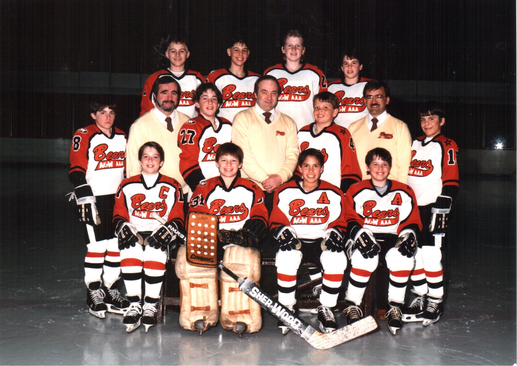 Timmins, Schumacher, South Porcupine Minor Hockey Club Photos | 1987-88 ...