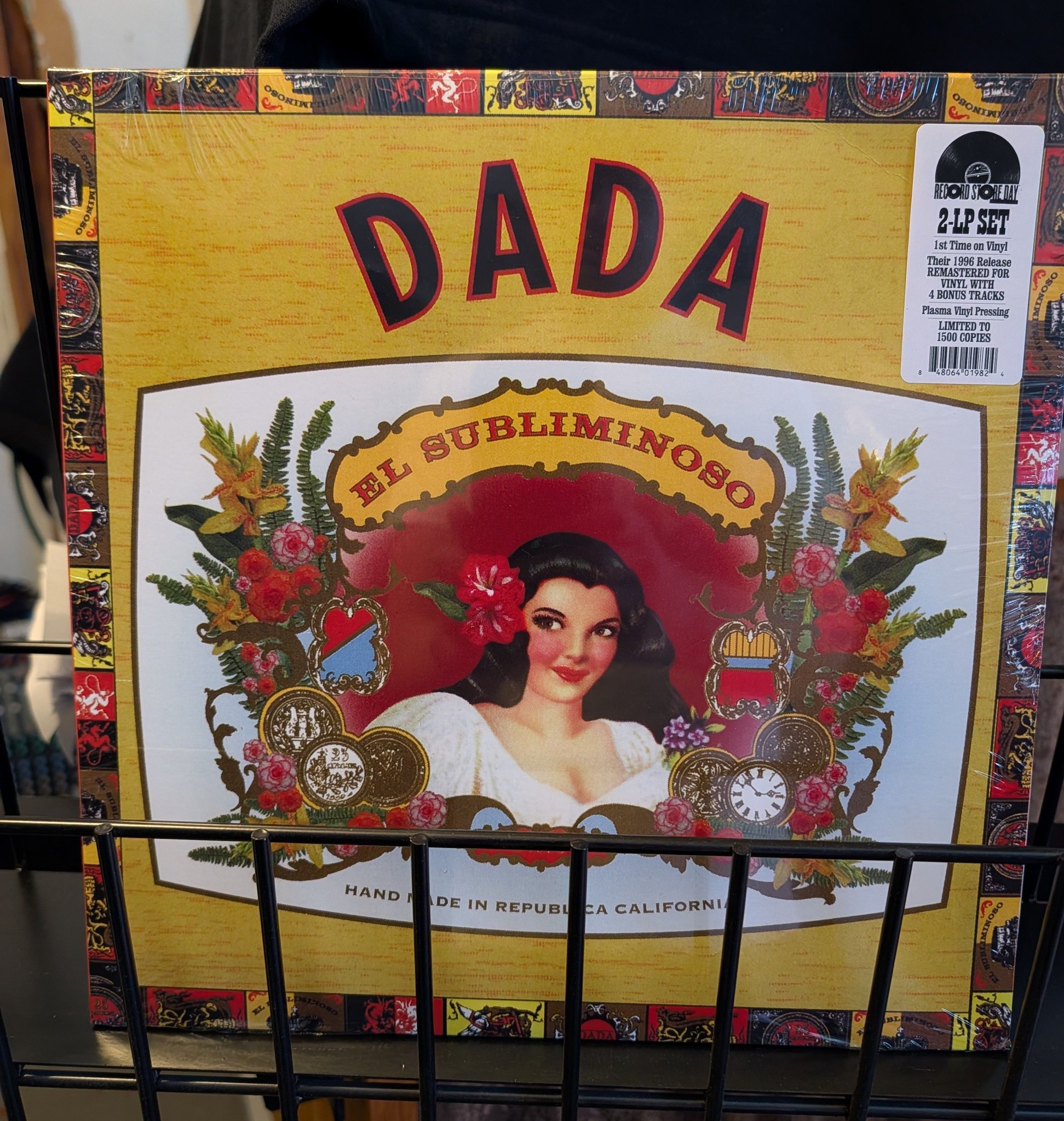 J22912】DADA / EL SUBLIMINOSO Dada – El Subliminoso | Releases