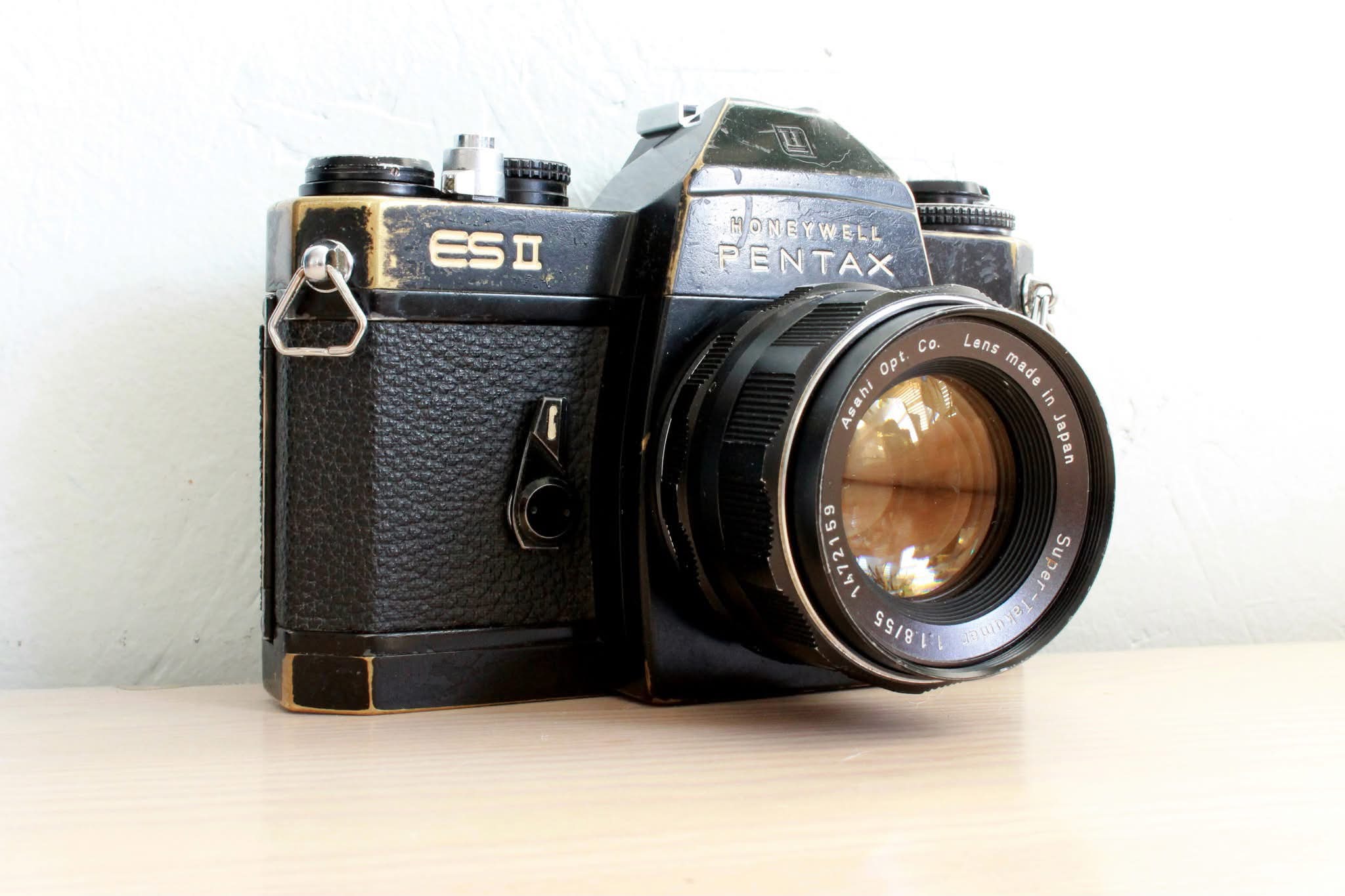 Vintage Pentax ES II camera purchased at Goodwill for $20