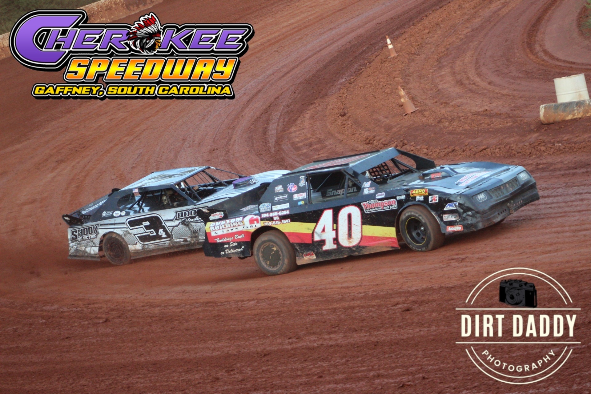 Batten down the hatches! Racing... - Cherokee Speedway | Facebook