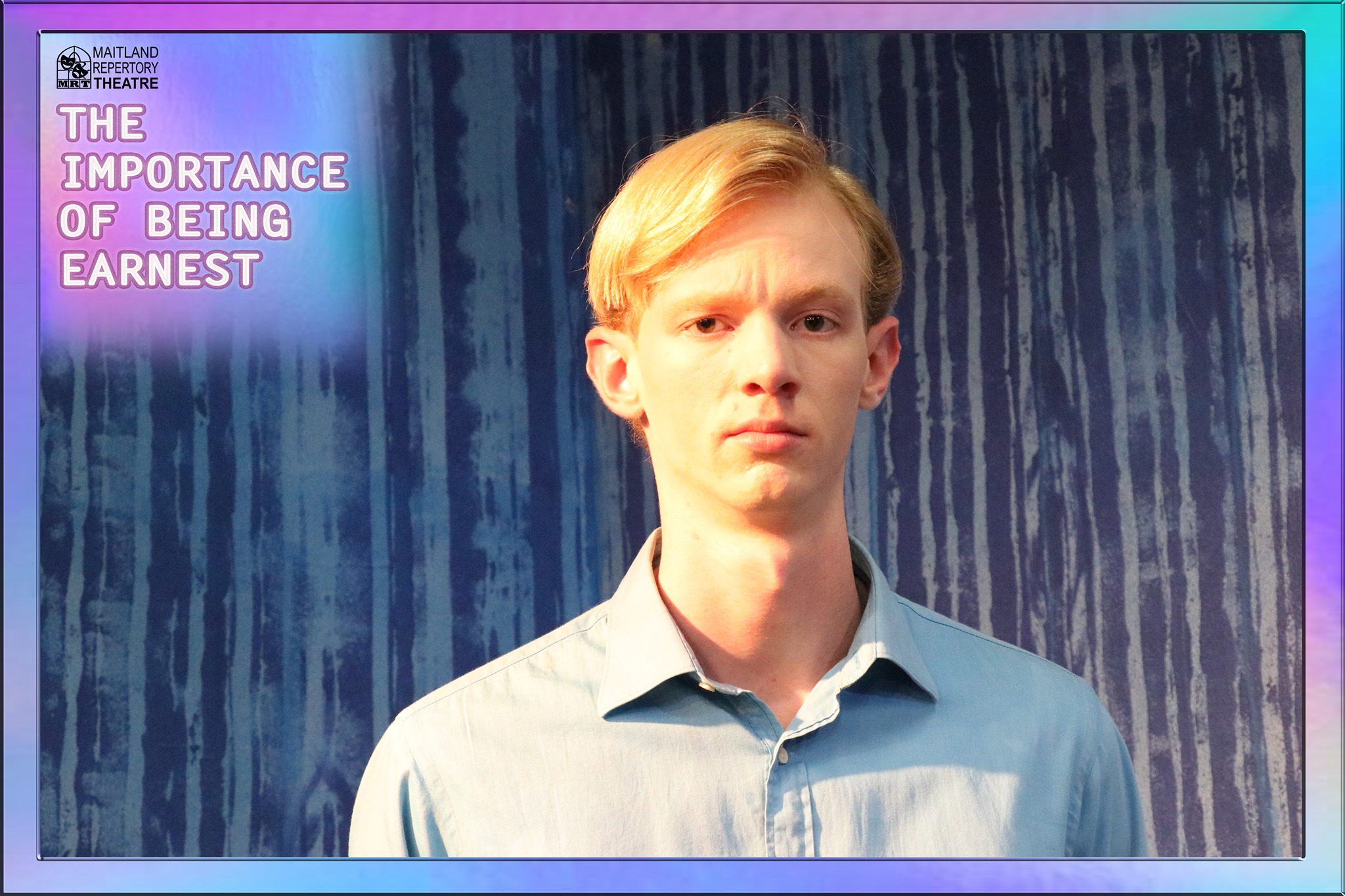 Meet the cast! Richard Rae as... - Maitland Repertory Theatre | Facebook
