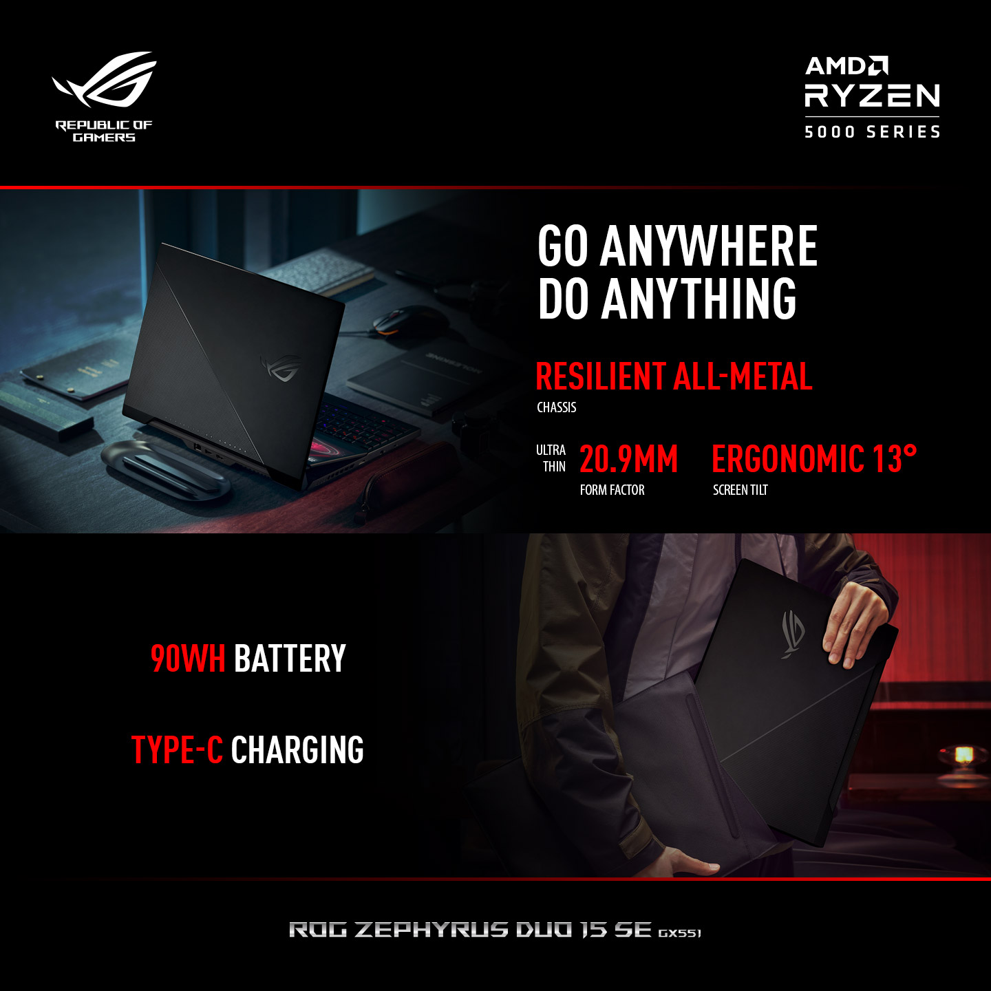 Tipis, ringan, dan dibungkus... - ASUS Republic of Gamers