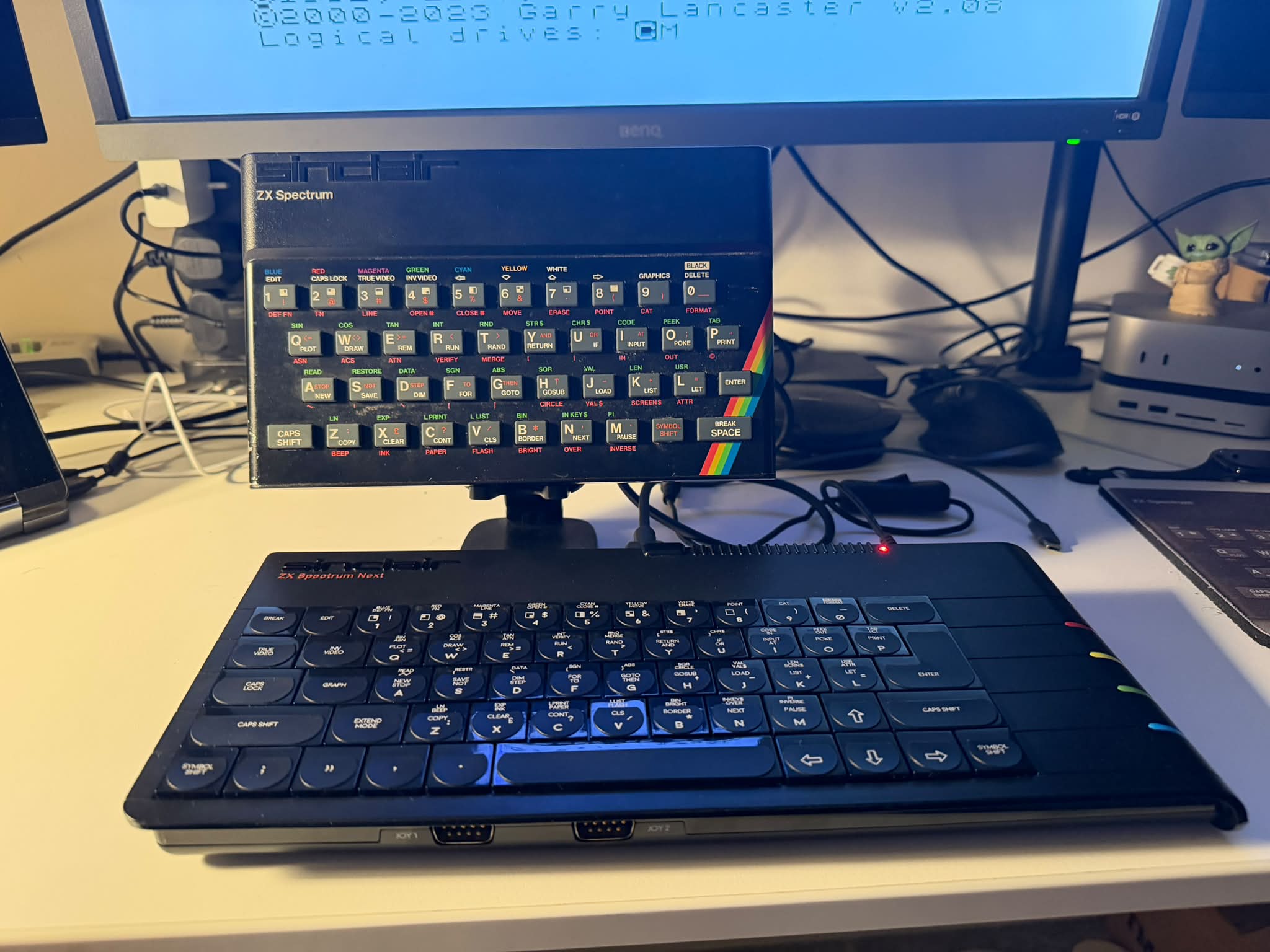 ZX Spectrum Next: Evolution of the Classic 1980s Computer