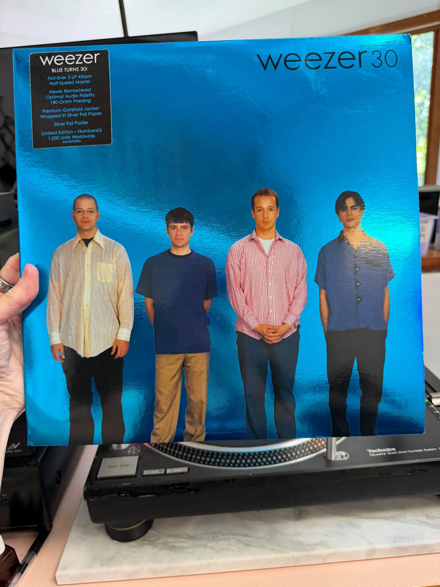CD Weezer Blue Turns 30! 3CD Deluxe Box