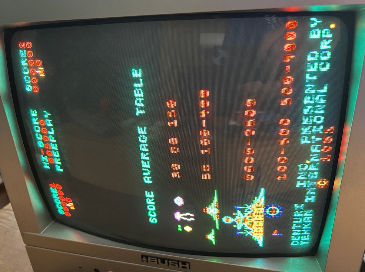 Selling an original Tehkan (with original Centuri label) Pleiades