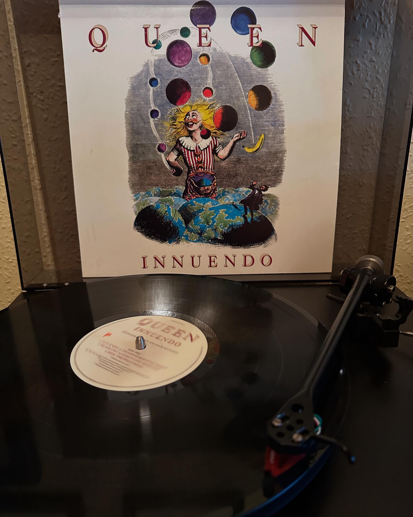 Innuendo by Queen, Parlophone records, 1991