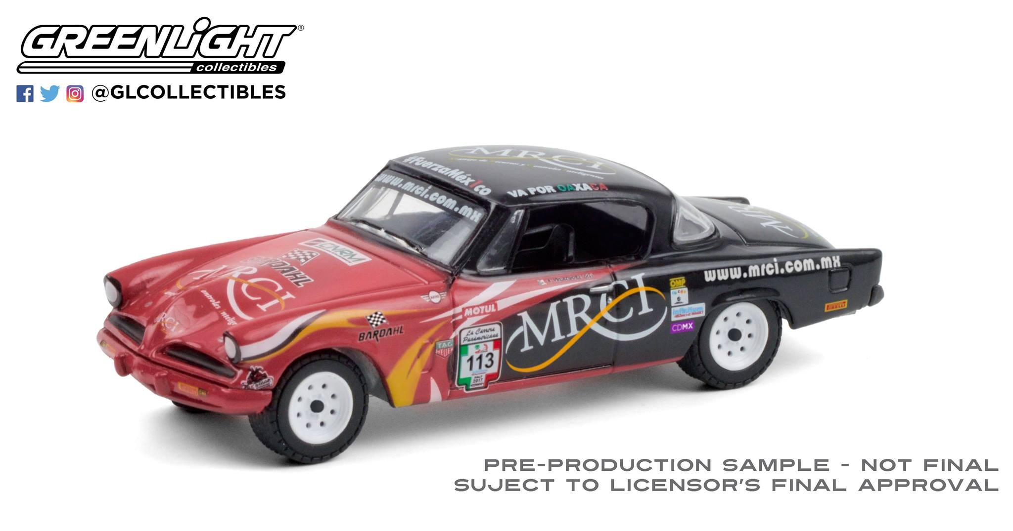 The Carrera Panamericana is a sedan and sports car race that spans
