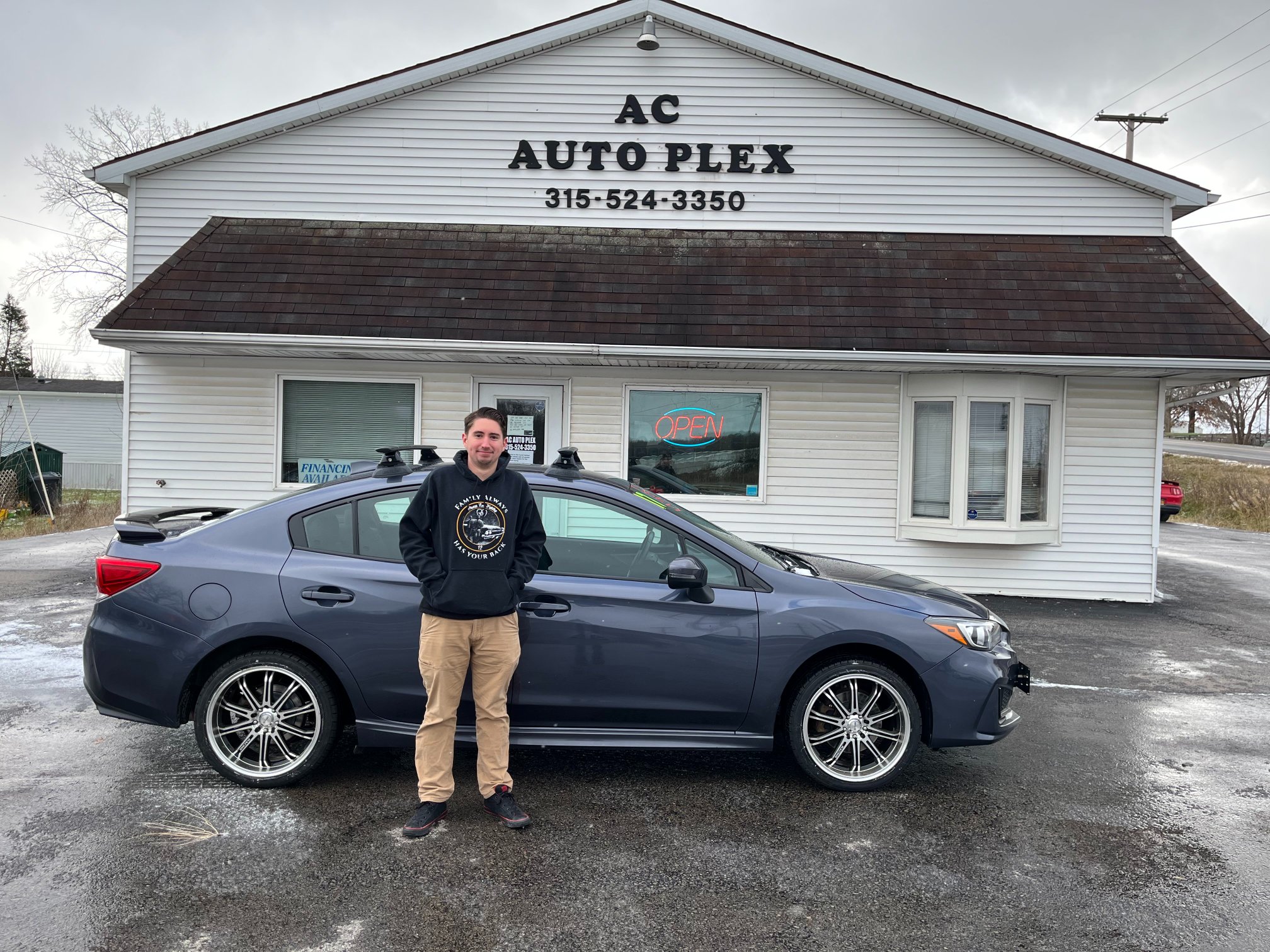 AC Auto Plex, Inc. - Home