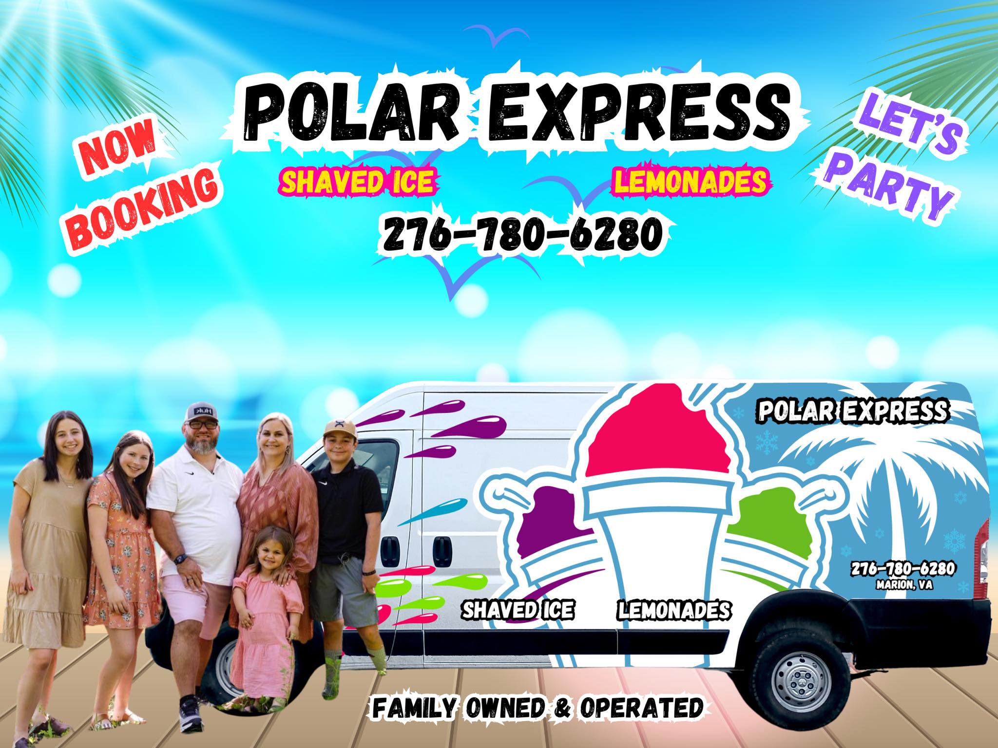 Polar Express Shaved Ice & Inflatables | Hey guys just remember, your ...