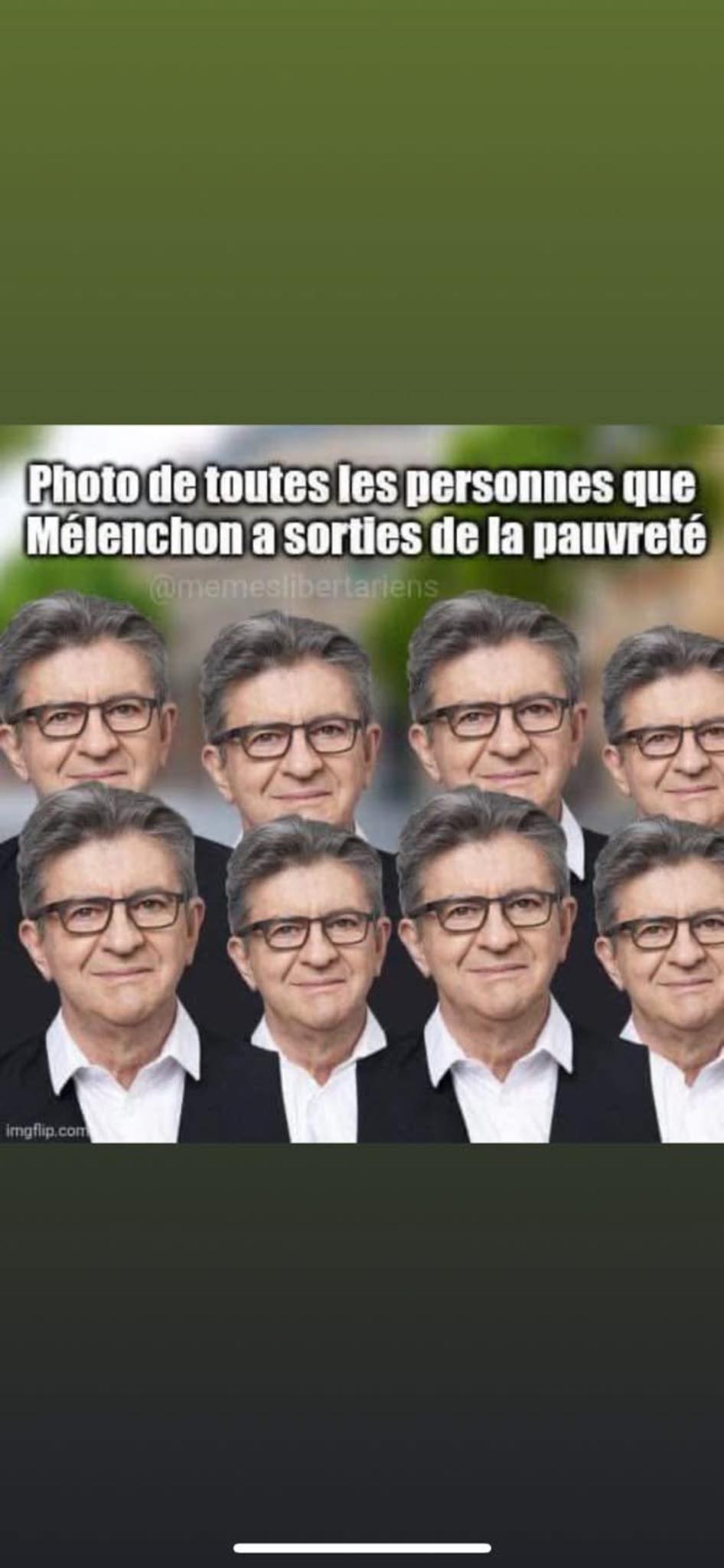 Contre Mélenchon et les Insoumis | Facebook