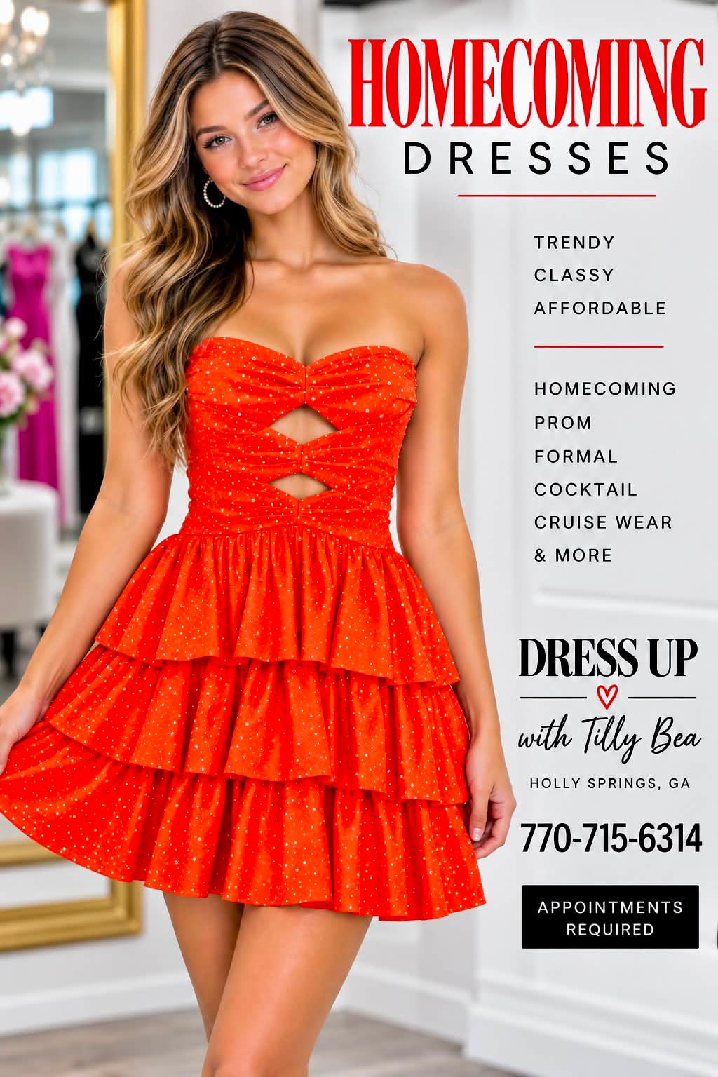 Homecoming dresses for sale in Holly Springs, GA