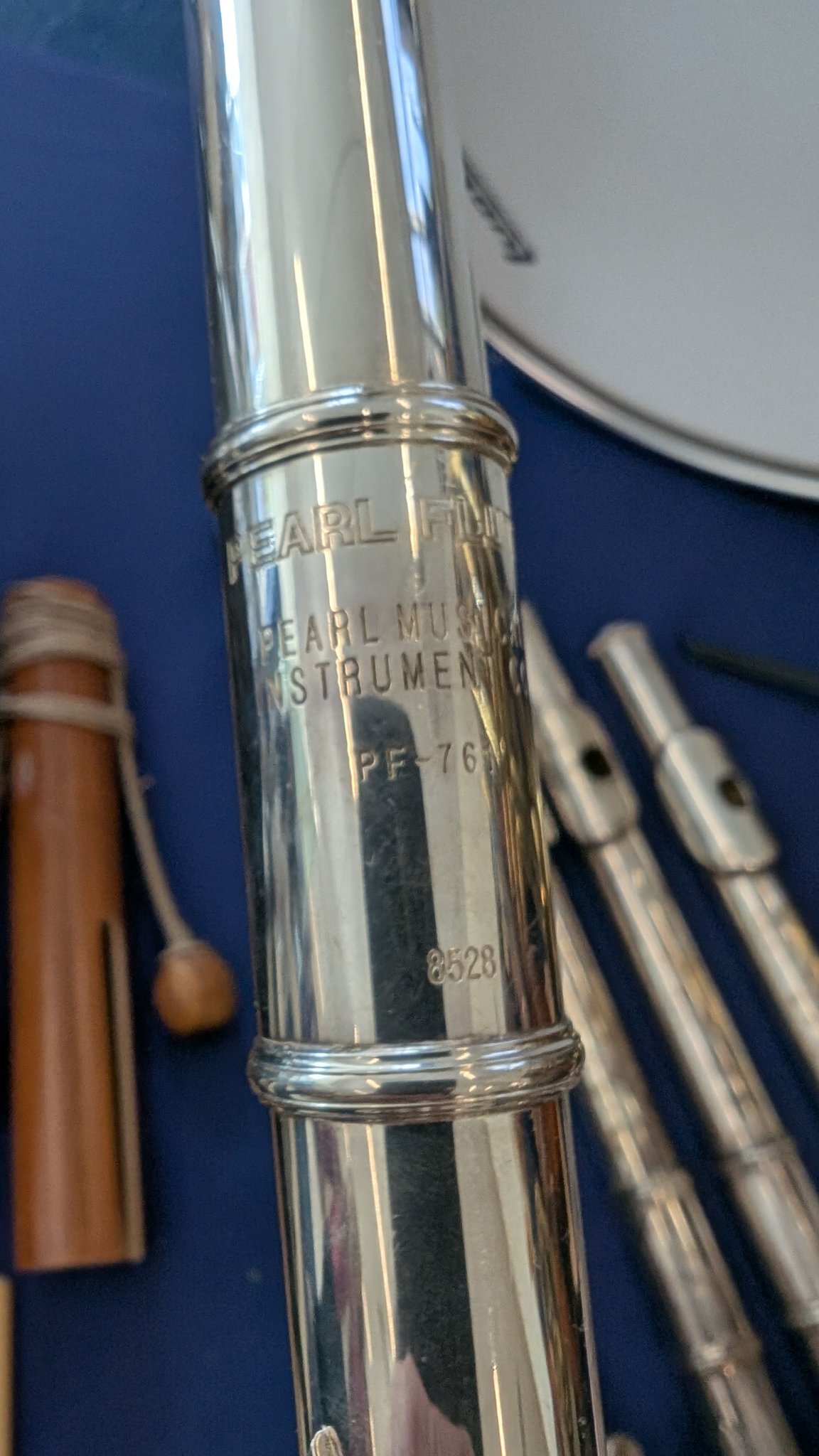 Any info on a pearl nst-97 flute with no silver stamp