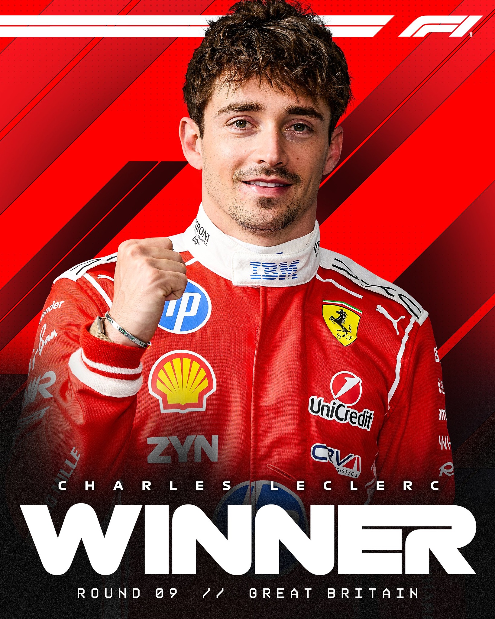 SU PRIMER PODIO DEL AÑO!!🇲🇨✨ 3️⃣ Charles Leclerc – Gran