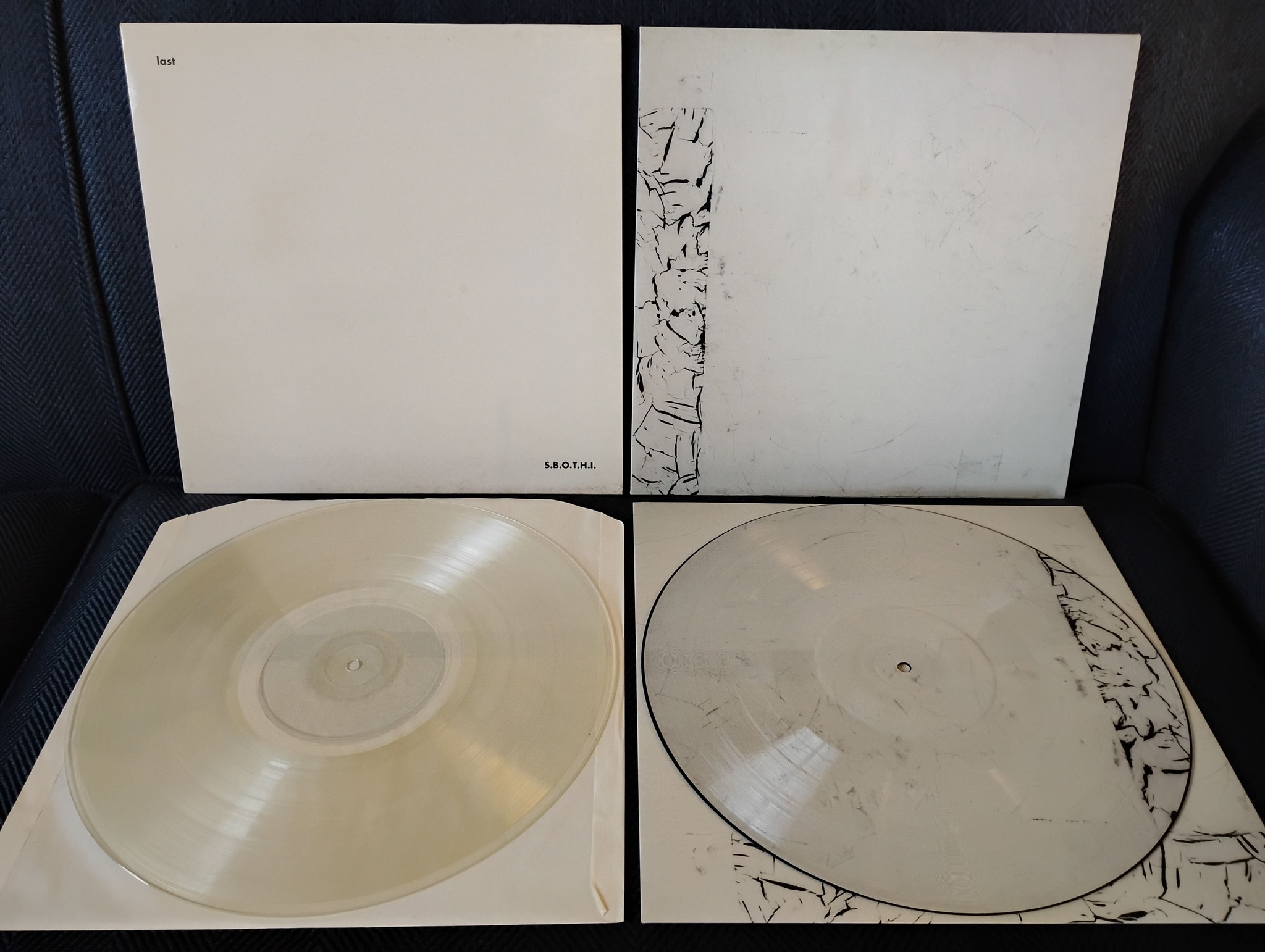 Rare Sbothi debut tape from 1984 on Selektion label