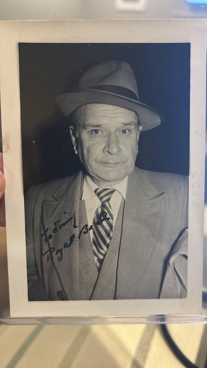 Help identify vintage autographs from Boston theaters