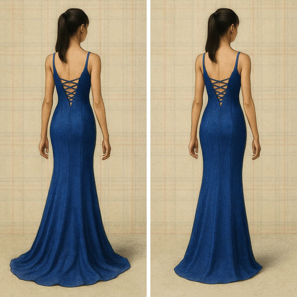 chinese dress ladies Sexy Long Prom Dress with Front Cut Out Olive / Small