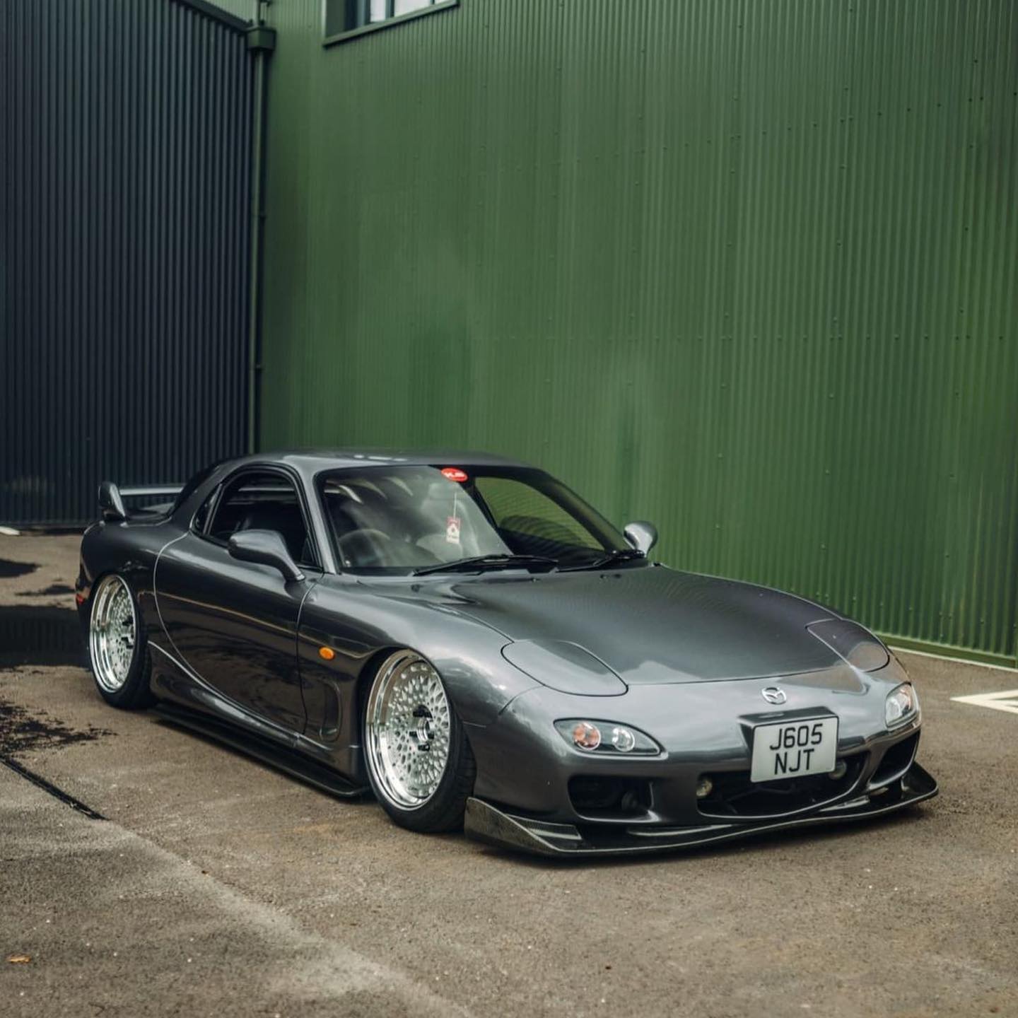 Rotiform - RX7 👽 Forged #Rotiform LHR-M #mazda #rx7 @the_kyza | Facebook