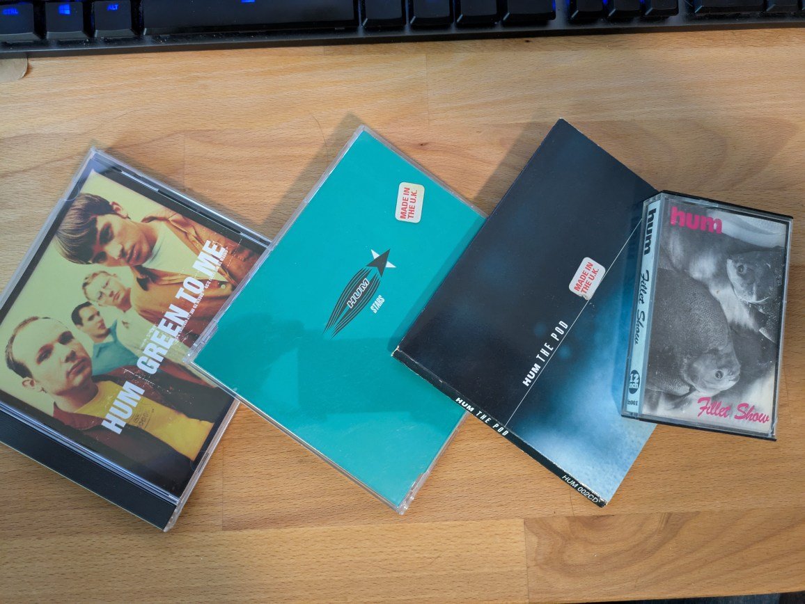 Rediscovering old CDs after 20 years
