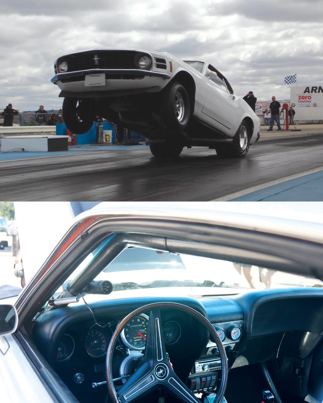 AutoMeter - Jason Neshiem has built and modified a 1970 Mustang with a ...