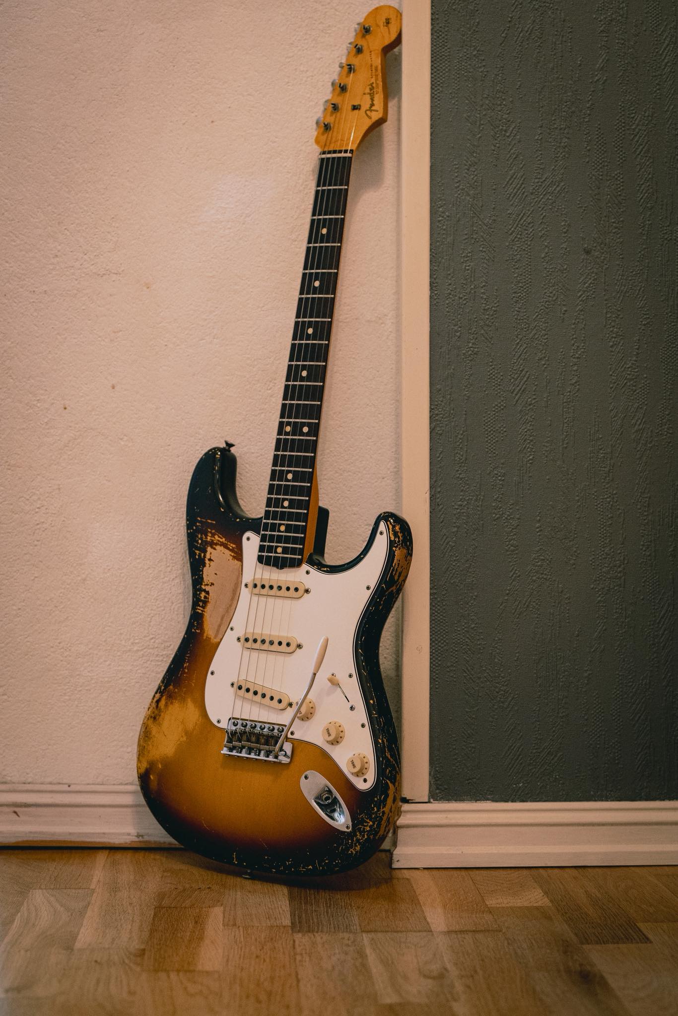 Question!! The modern strat wiring that the custom shop offers 