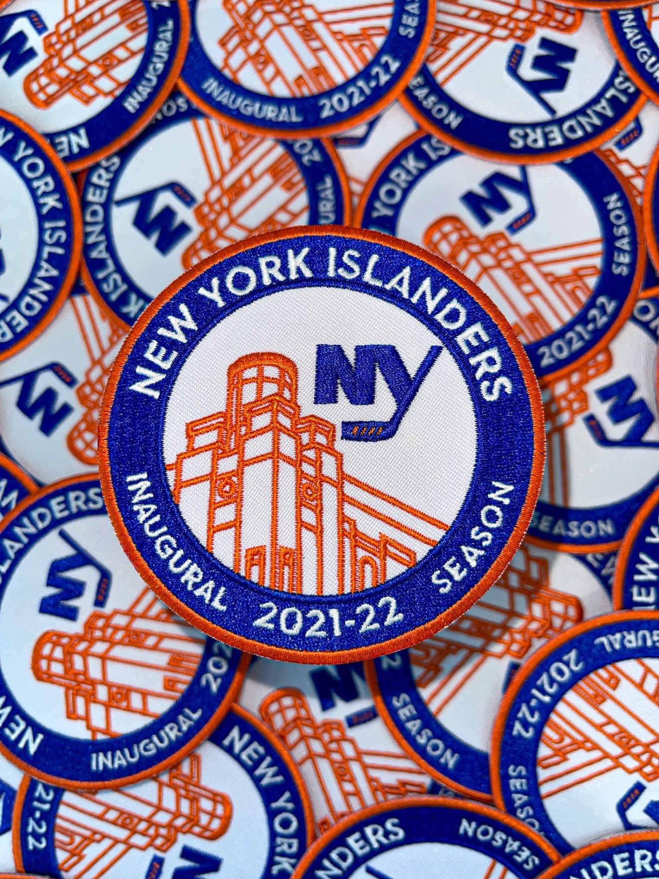 Introducing the 2021-22 Inaugural... - New York Islanders | Facebook