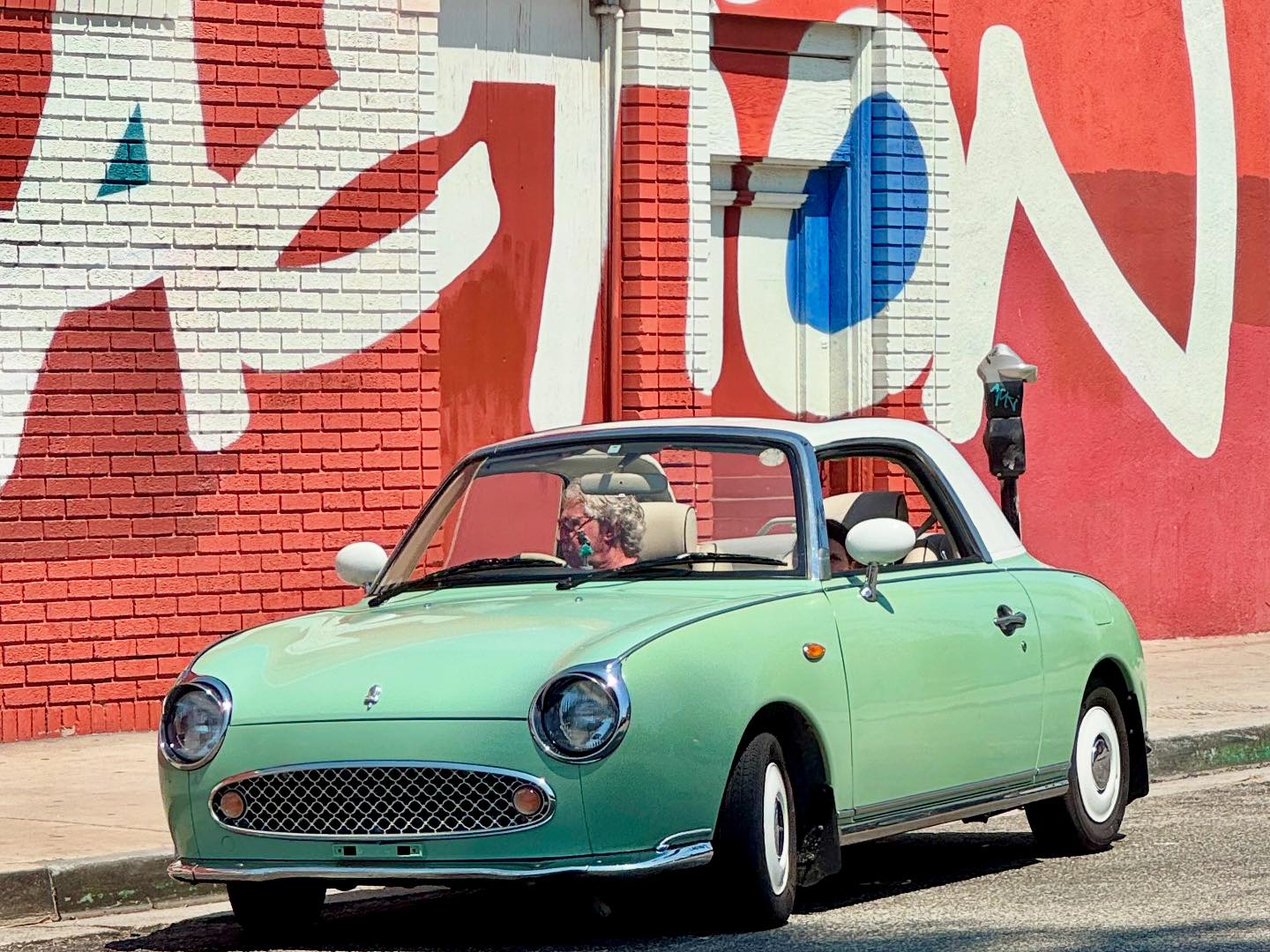 Release status of 1991 Nissan Figaro Matchbox Diecast with opening