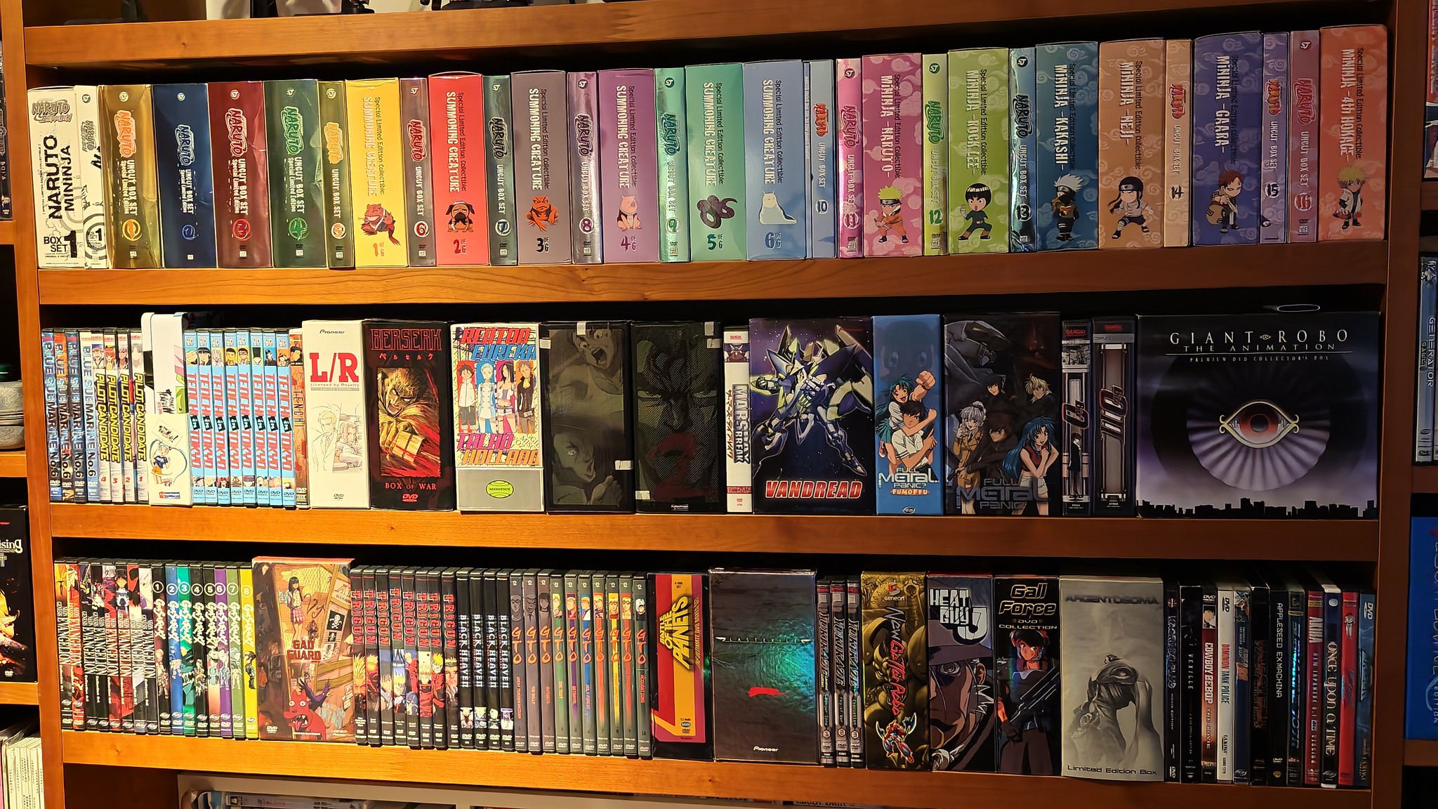 It's coming along. 風の谷のナウンカDVD DVDCollectorsBox Collectors