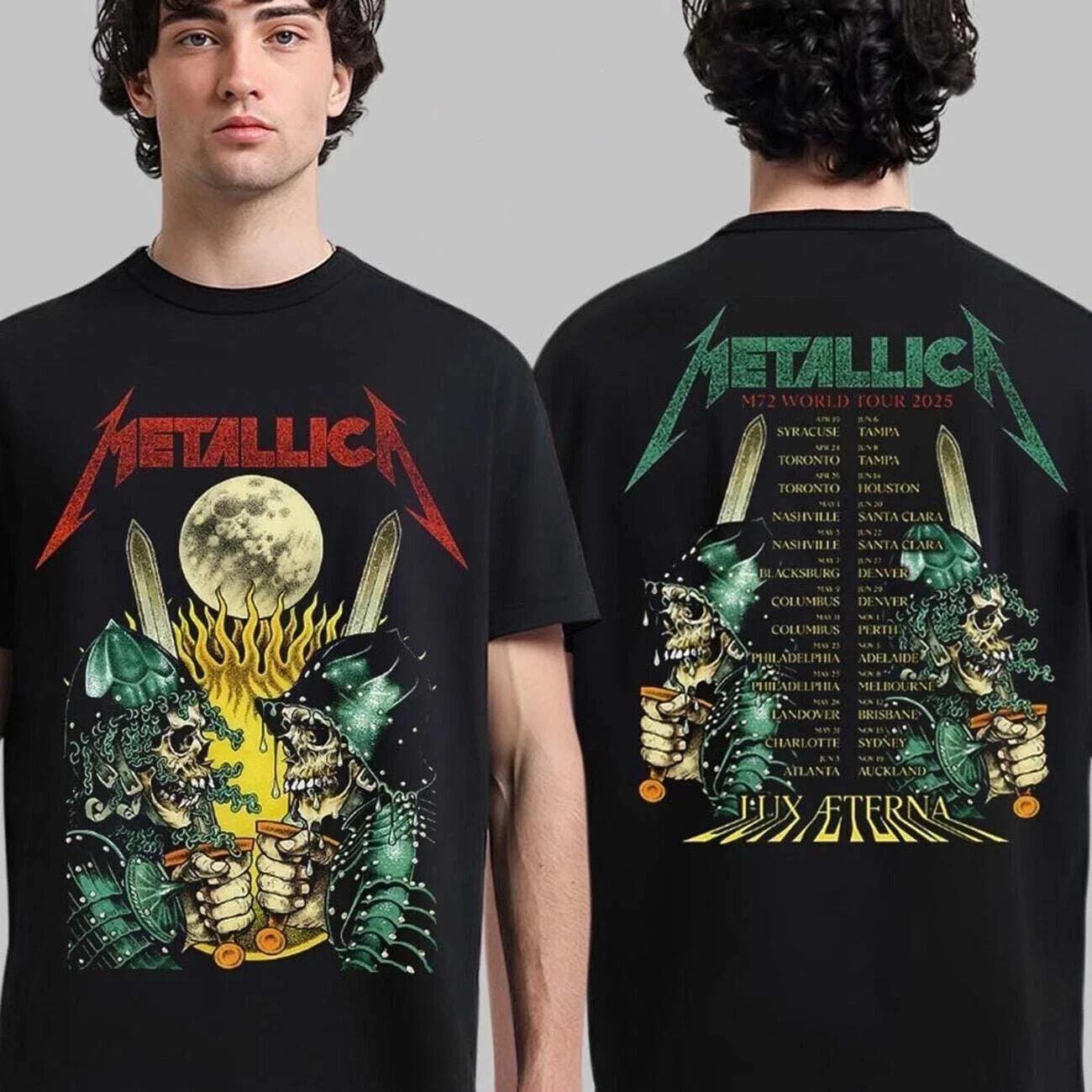 Is this a legitimate Metallica shirt available at pop-up shops?