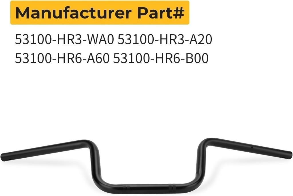 New M MATI Handlebar for Honda Rancher 420 TRX420 Foreman 500 520