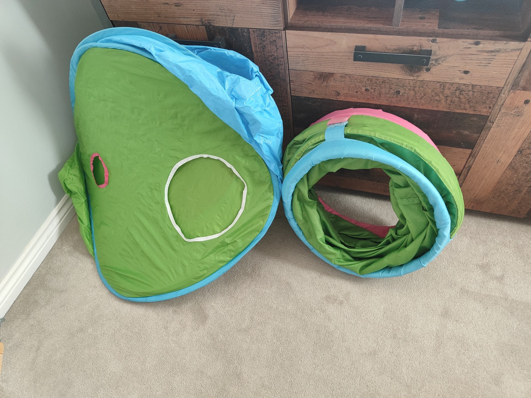 matrassen voor tent ComfyLine size:OS Chill Out in the reprinted_pattern