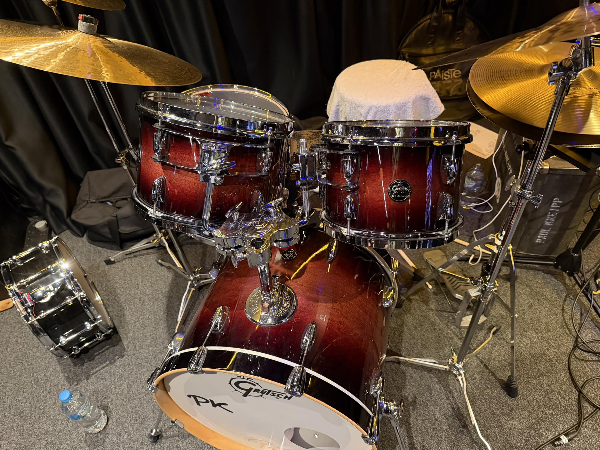 Gretsch drums deliver the fat sound