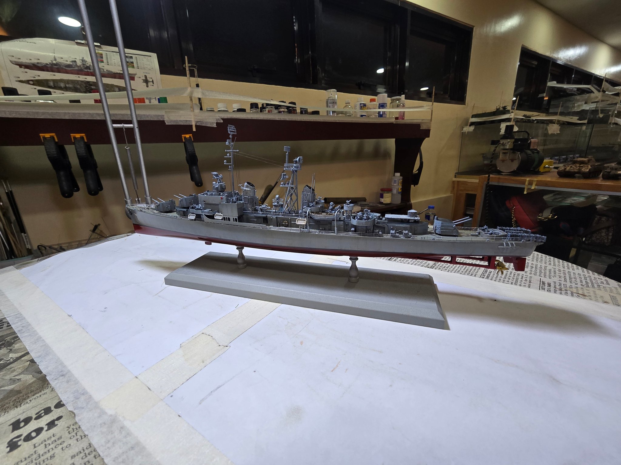 USS Hopper (DDG-70) 1/350 scale model