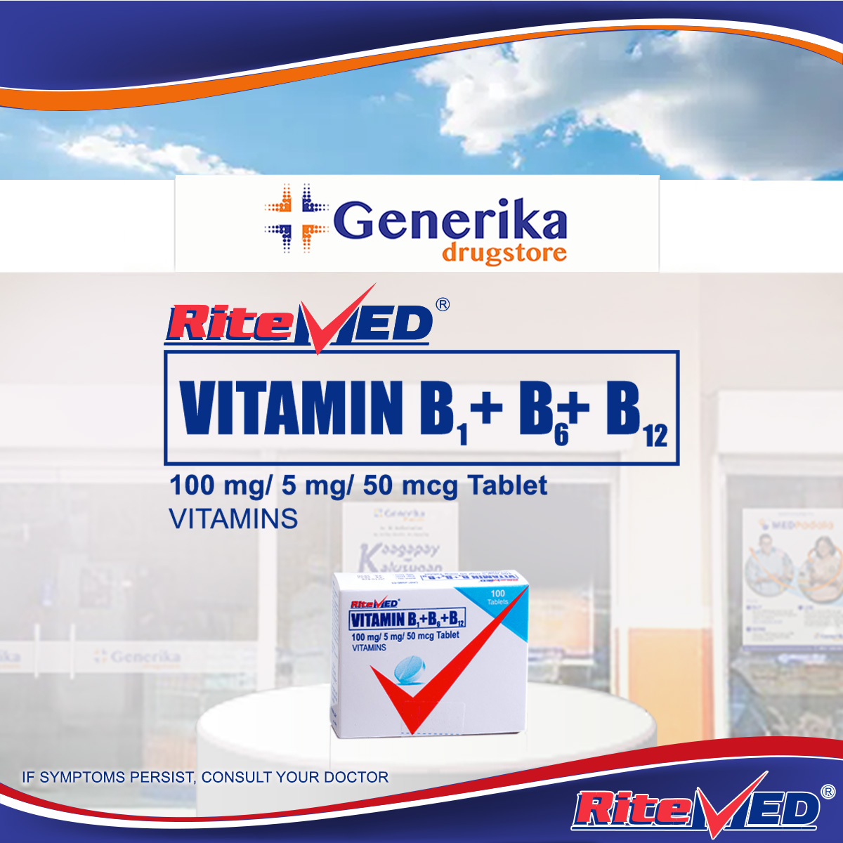 Generika Drugstore - Para sa ating resistensya, maganda ang proper diet ...