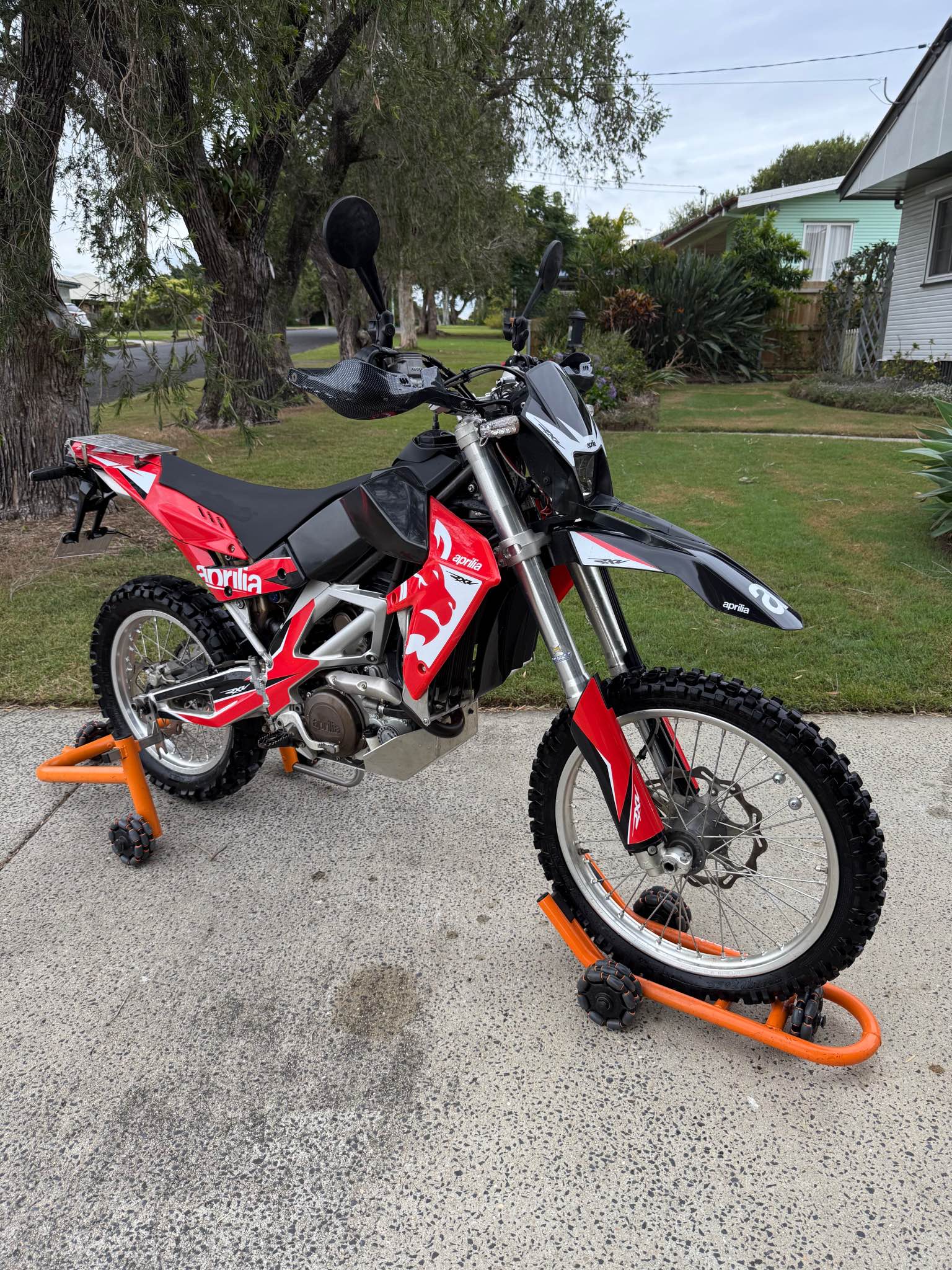 2026 Aprilia RS 457 in Prismatic Dark for sale