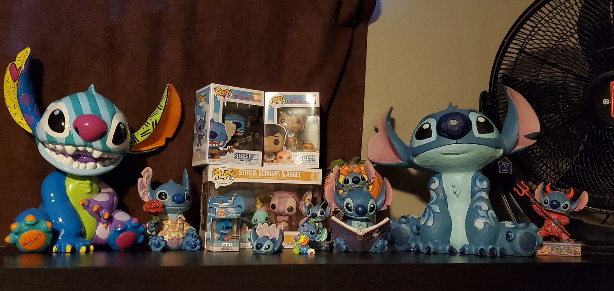 Christmas Stitch figurine by Jim Shore at Costco