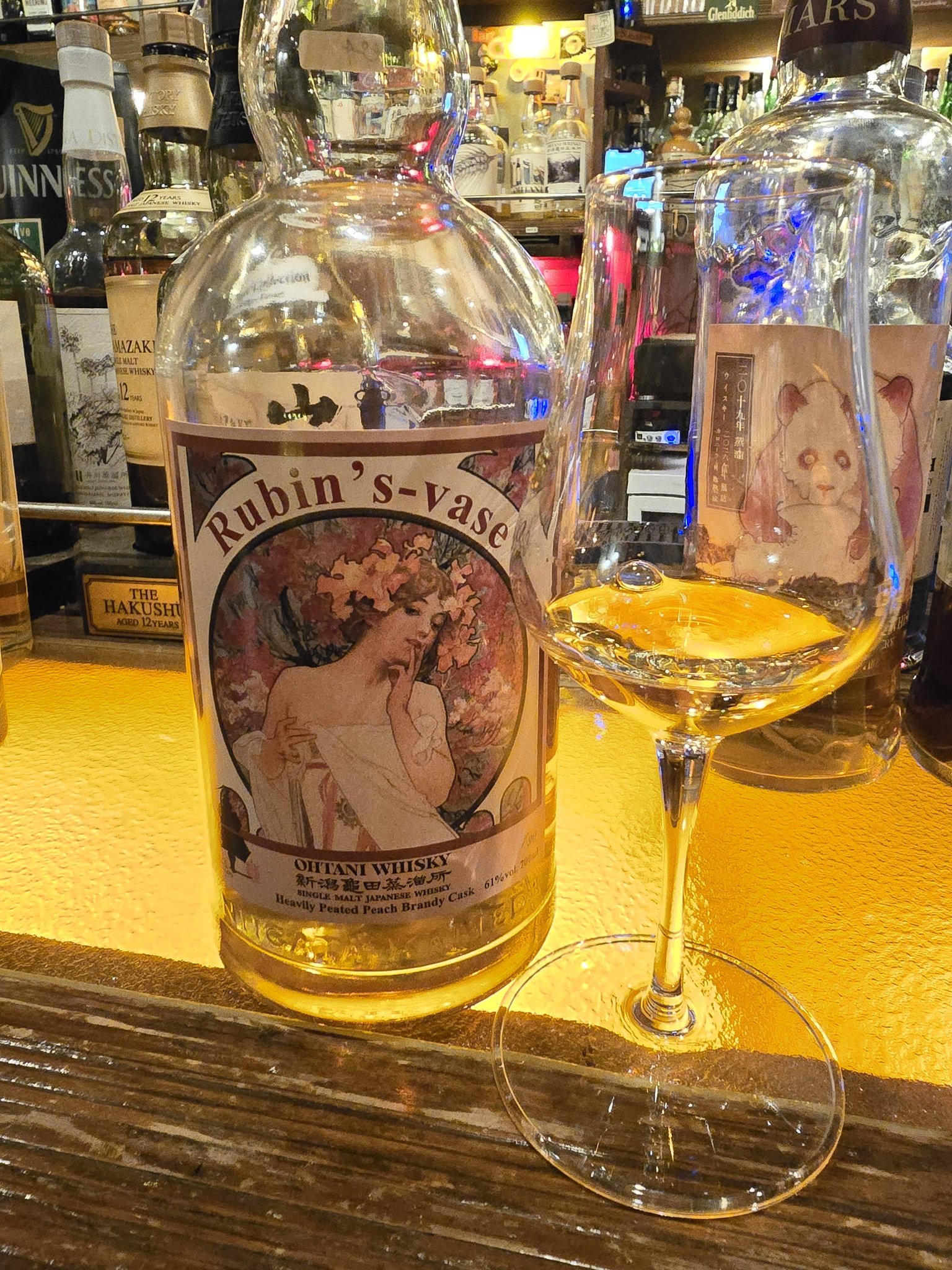 本日の家飲み アードベッグ シングルカスク2472 58.1% 2011年蒸留 マン