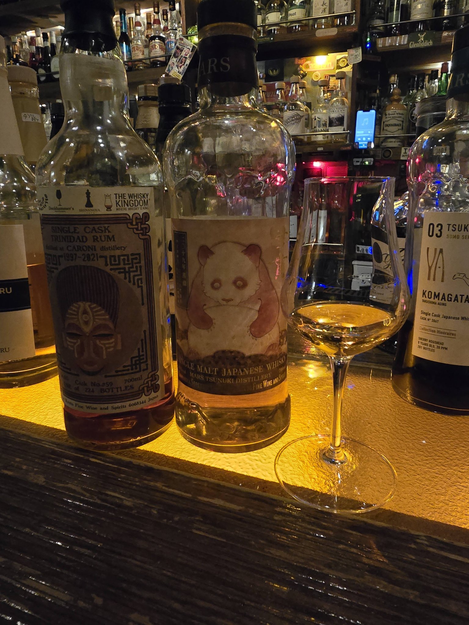 本日の家飲み アードベッグ シングルカスク2472 58.1% 2011年蒸留 マン