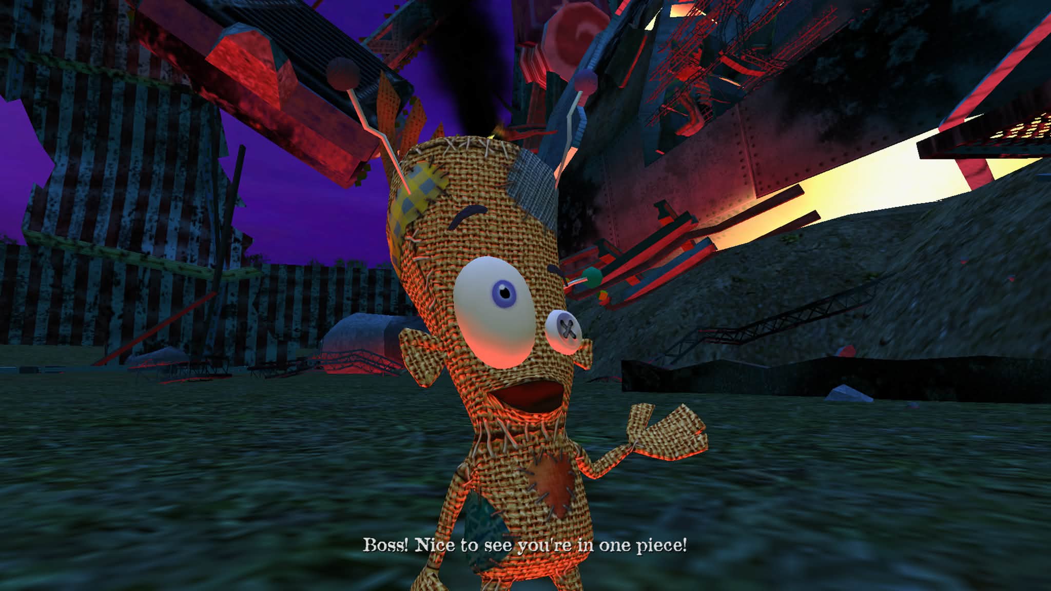 Beating Voodoo Vince on Xbox: A Classic Platformer Challenge