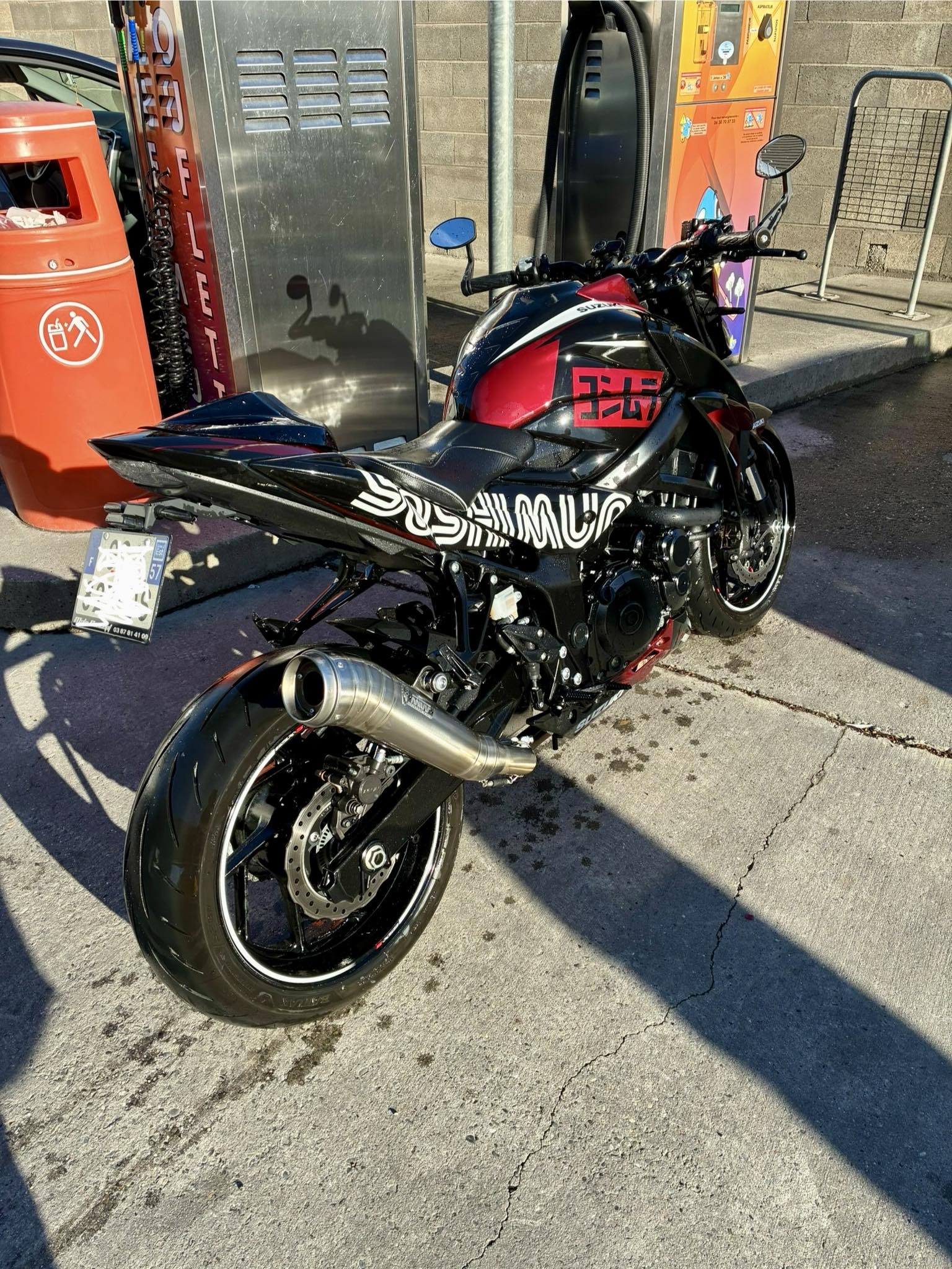 2021 Suzuki GSX-S 750 one-of-one edition