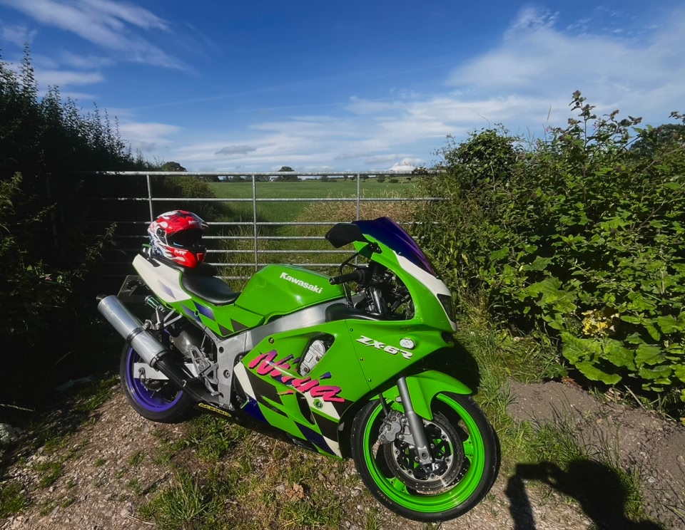 1995 Kawasaki Ninja for sale in Lancashire, England