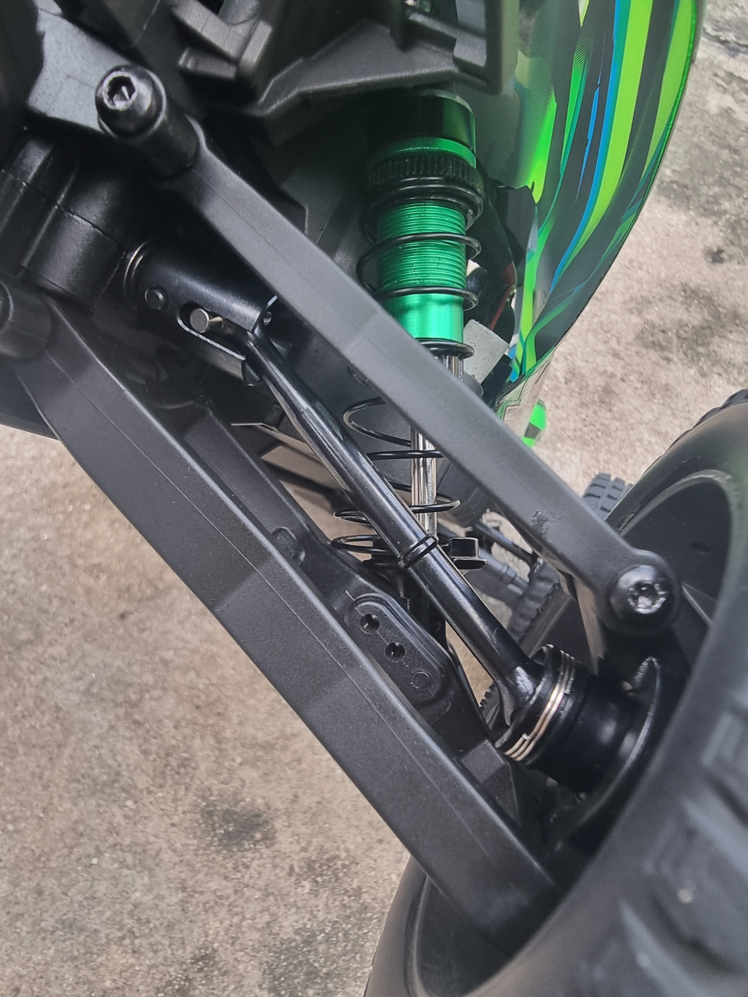 GPM Semiassi E Cupole In Acciaio 4140 Per Traxxas Mini XRT (Anteriori)