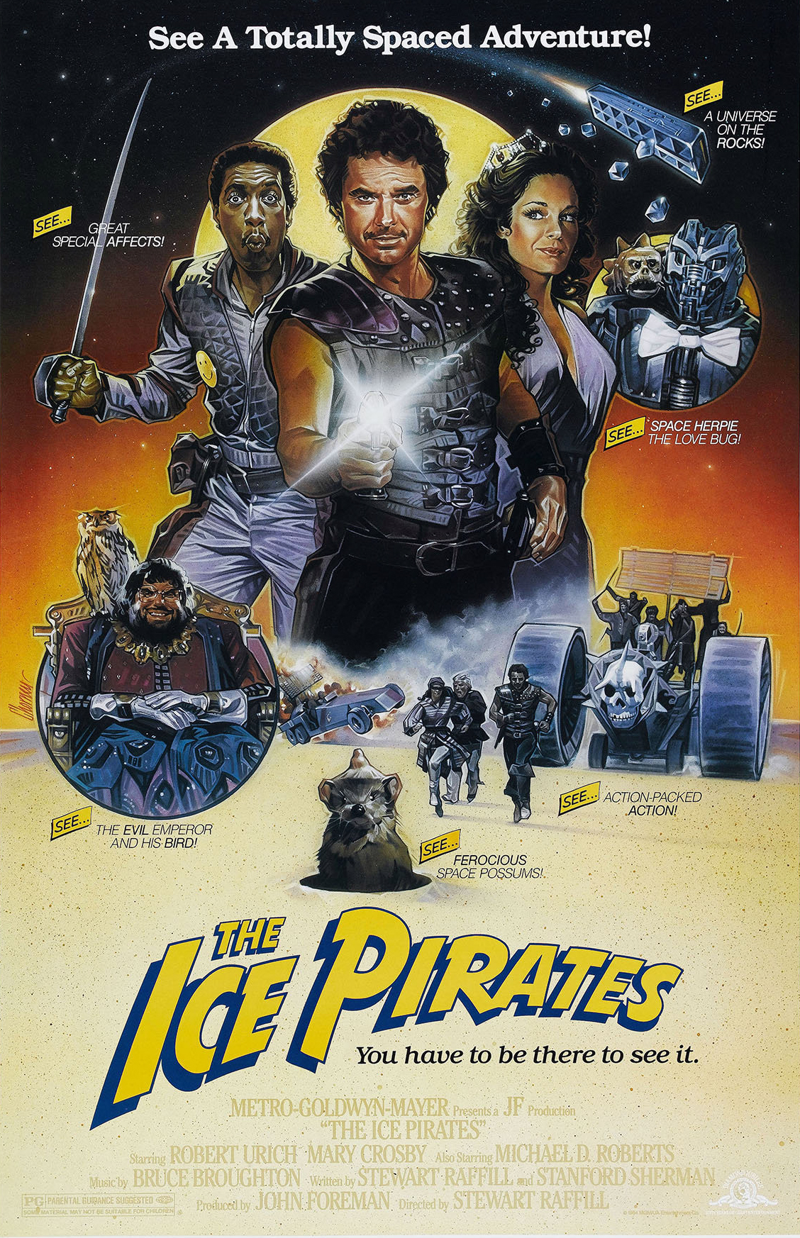 The Ice Pirates was released on this date in 1984 🎬