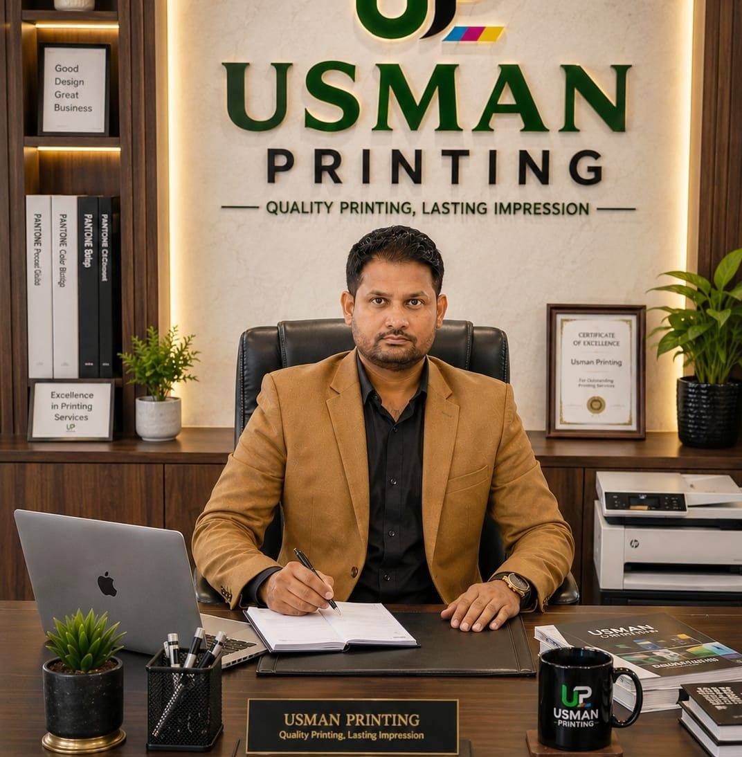 Printed at Usman Printers 🖨️🔥 Hashmi Henna Cone boxes - from ink to ...