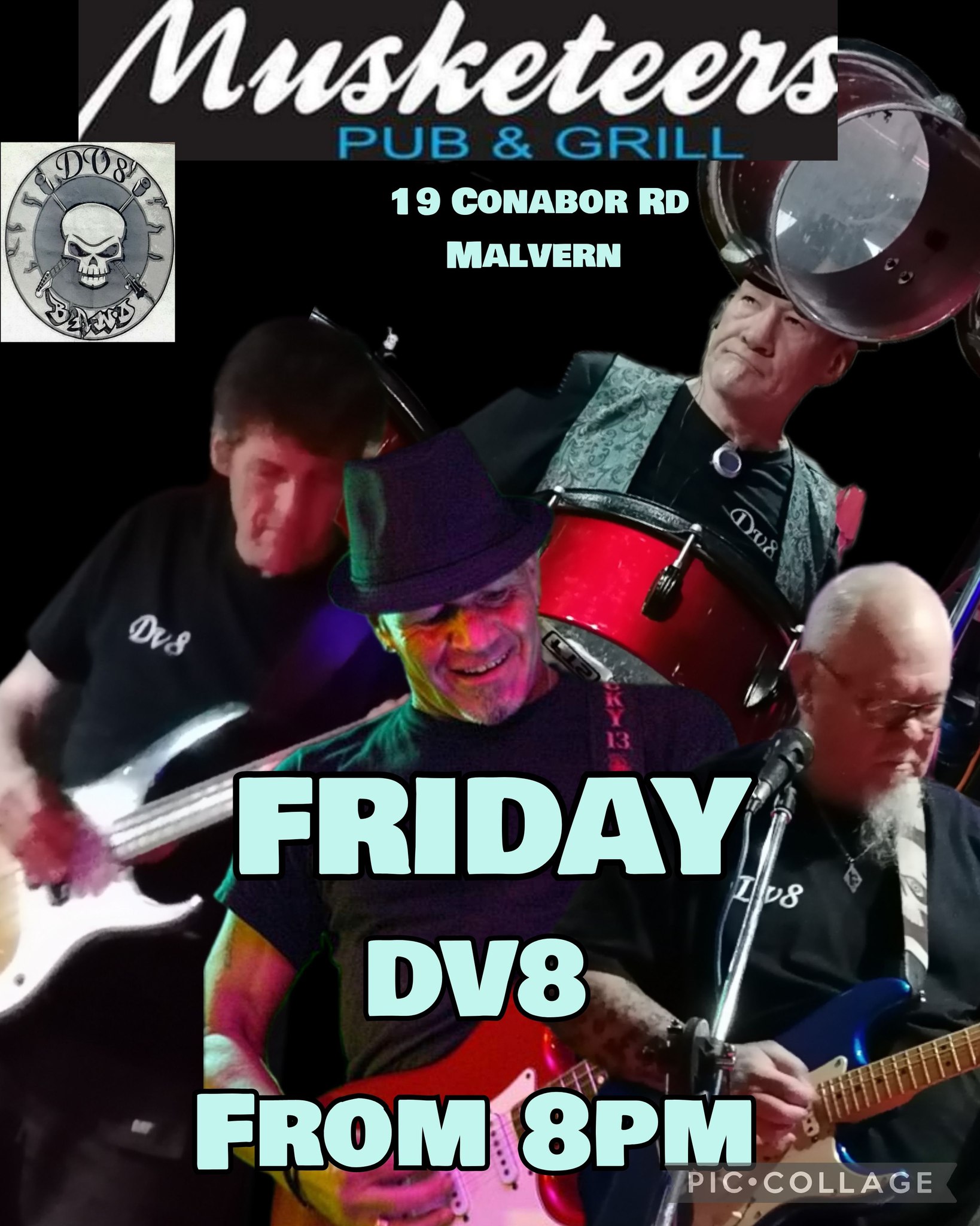 Supporting live music venues this weekend