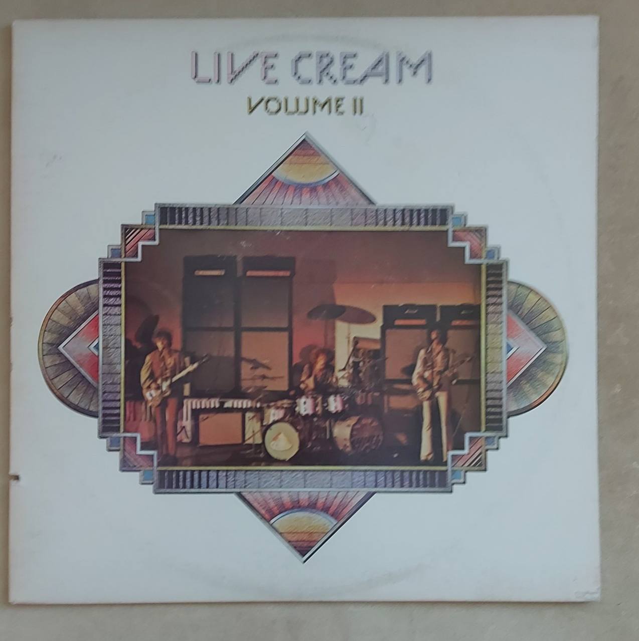 Cream live album is incredibly good