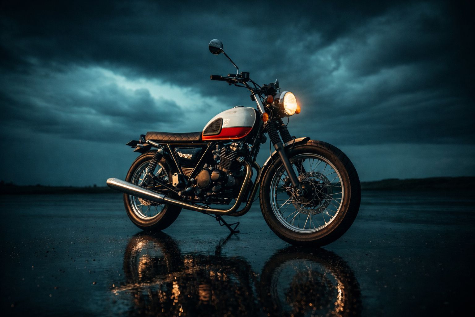 This is my Mutt Black Sabbath 250. It
