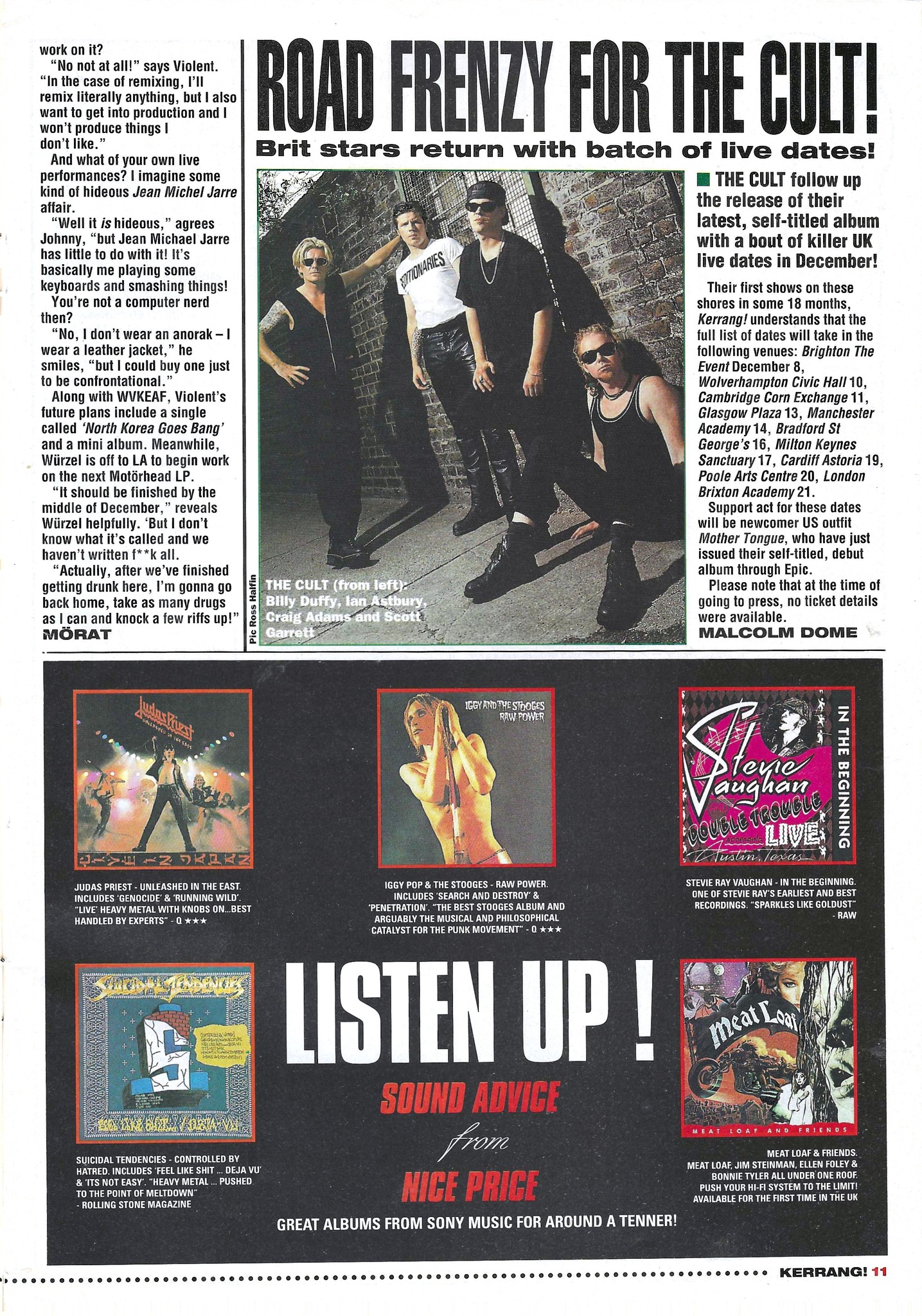 The Source Issue #61 October 1994, Coolio's first national