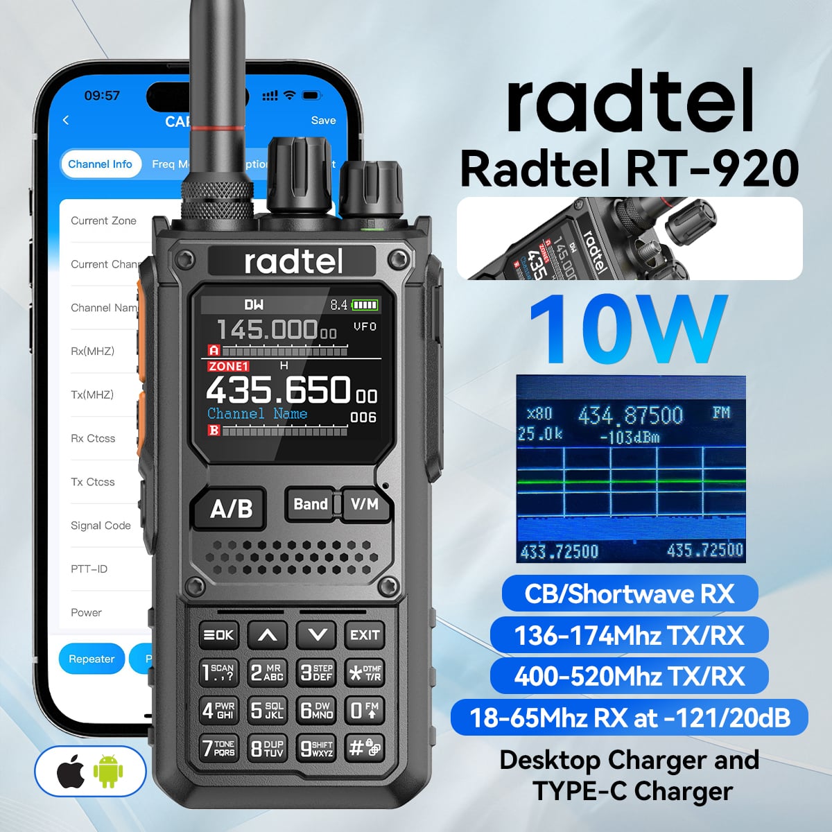 RADTEL RT-910 / RT920 | Facebook
