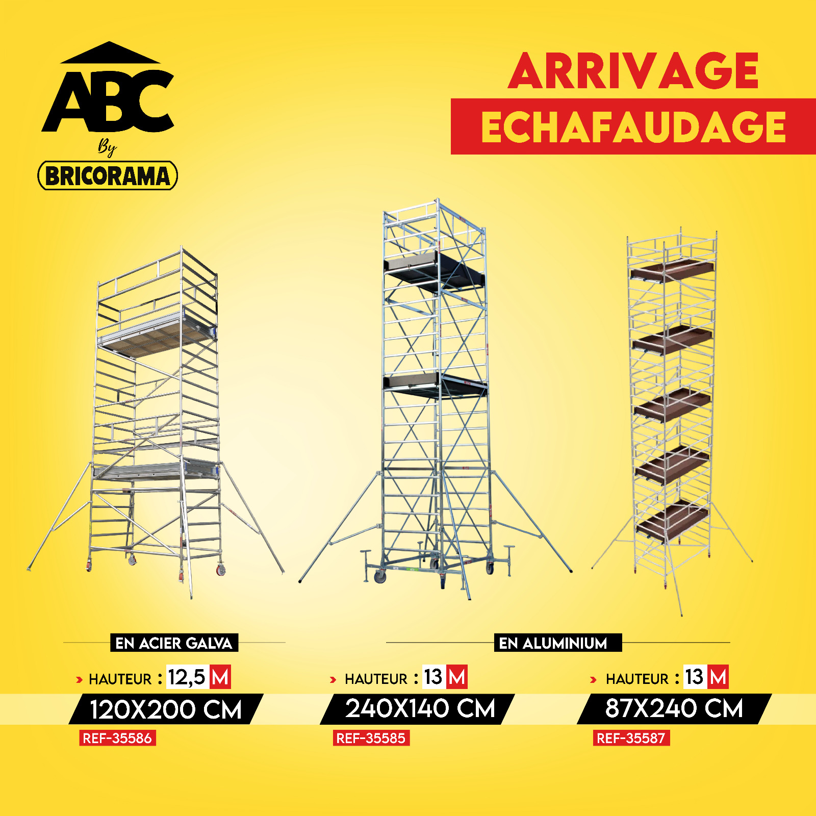 ABC - Optimisez vos travaux en hauteur avec notre nouvelle gamme d ...