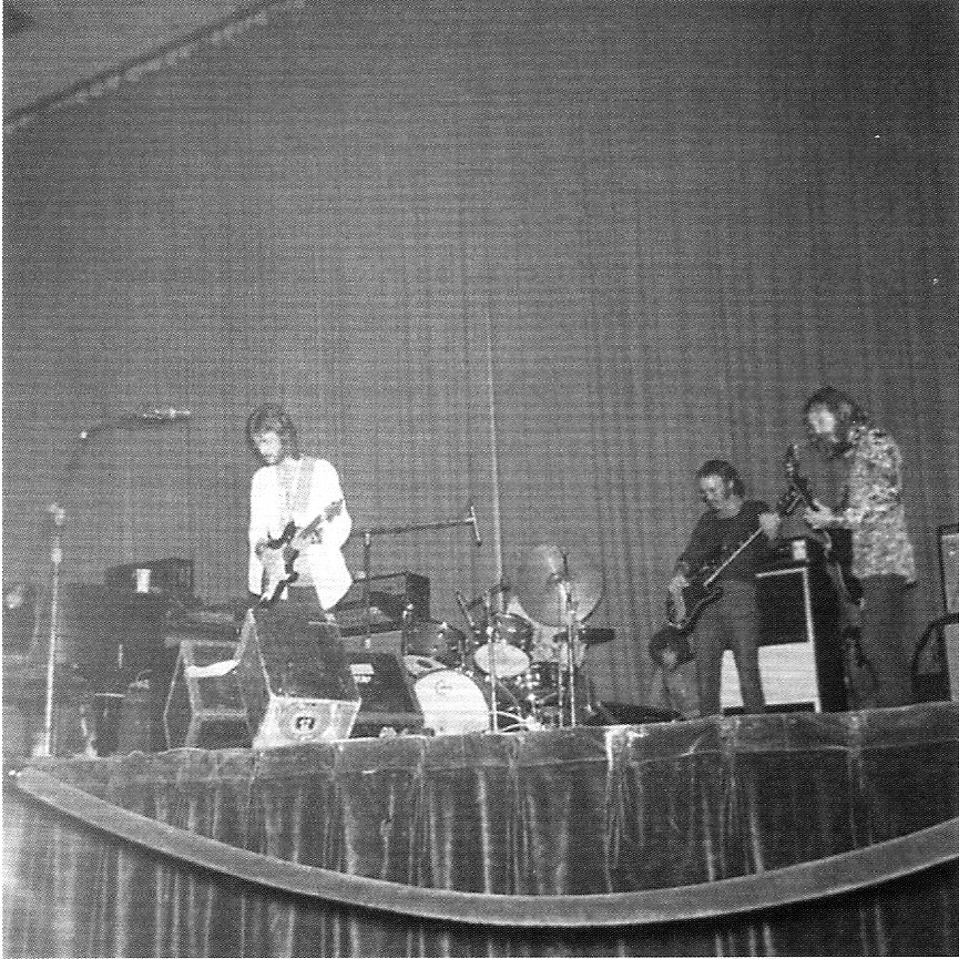Duane sitting in with Derek and the Dominos, Curtis Hixon Hall
